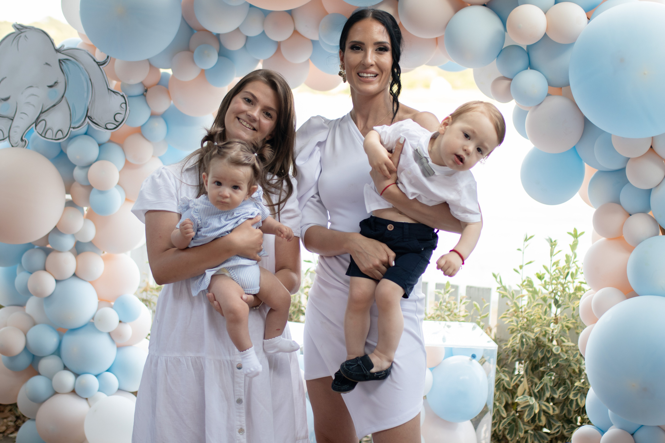 fotografisanje rođendana kraj reke