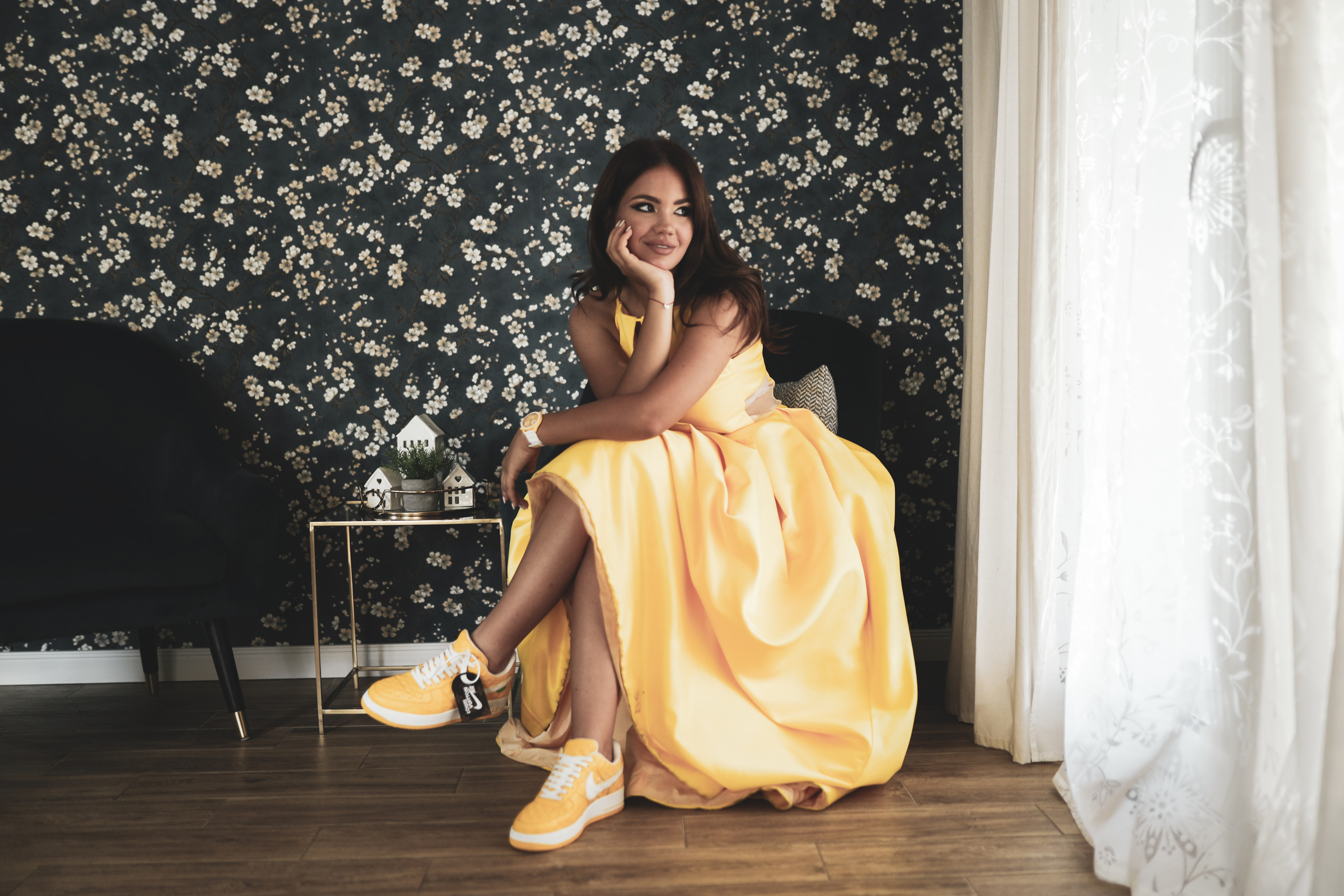 fotografisanje devojke na dan punoletstva