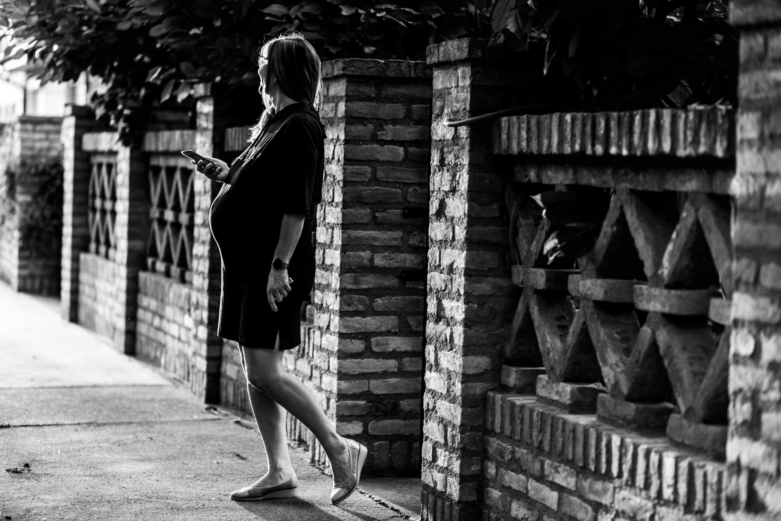 Jesenje fotografisanje trudnice