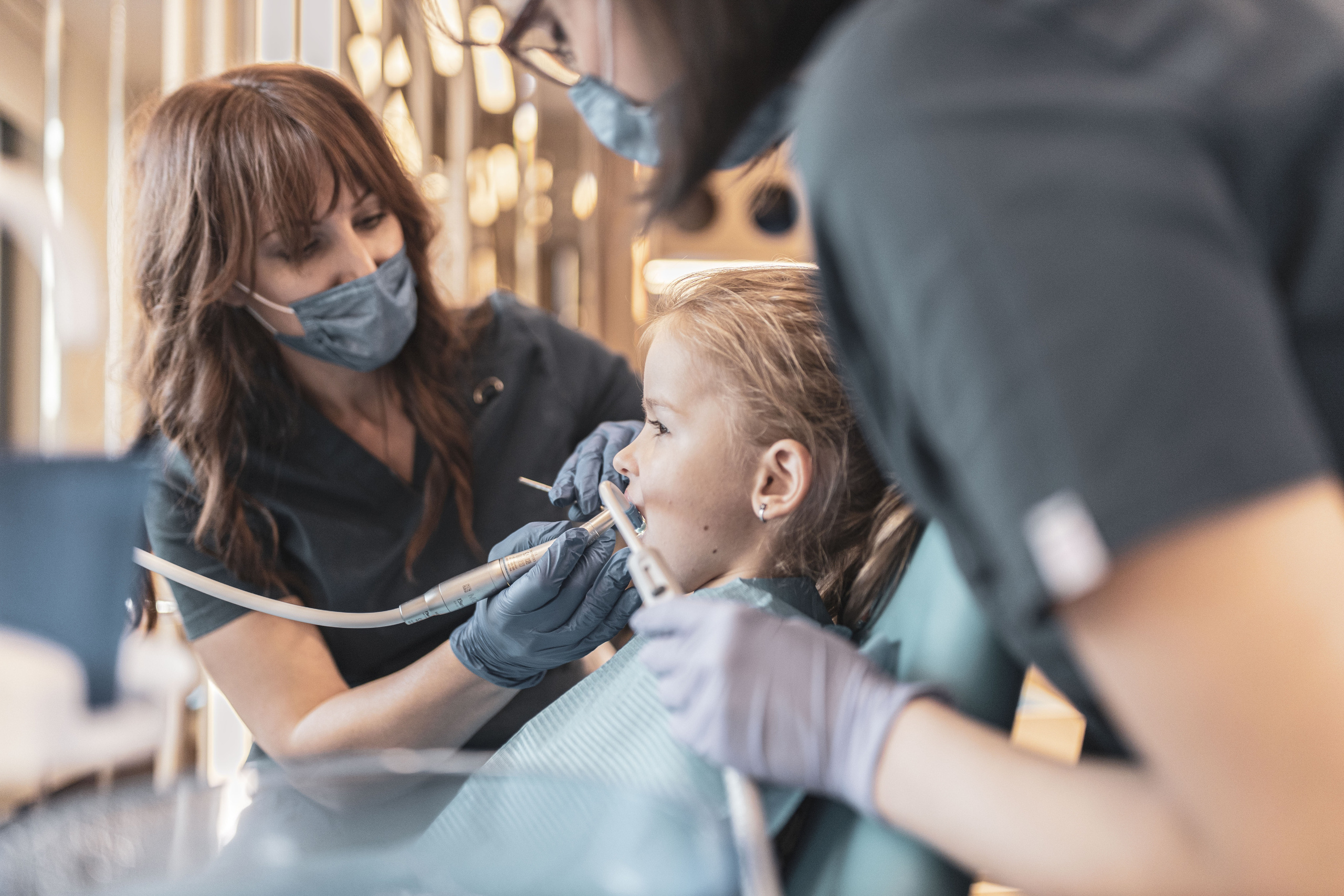 Fotografije enterijera jedne posebne stomatološke ordinacije