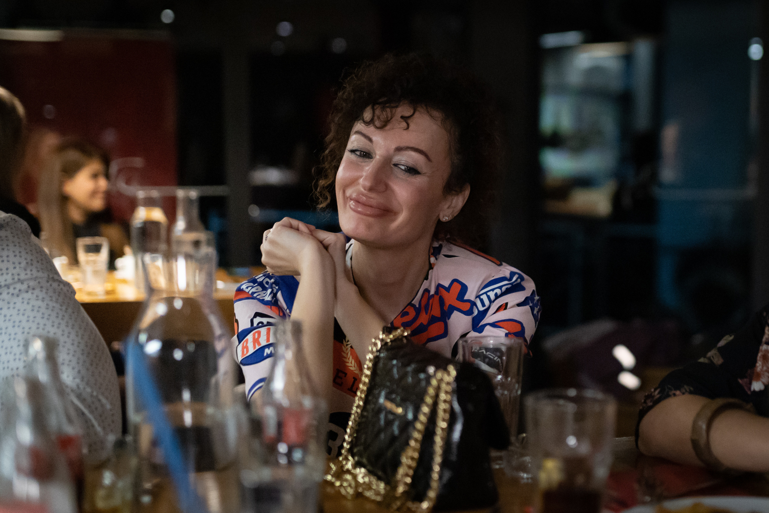 fotografisanje osmeha devojke