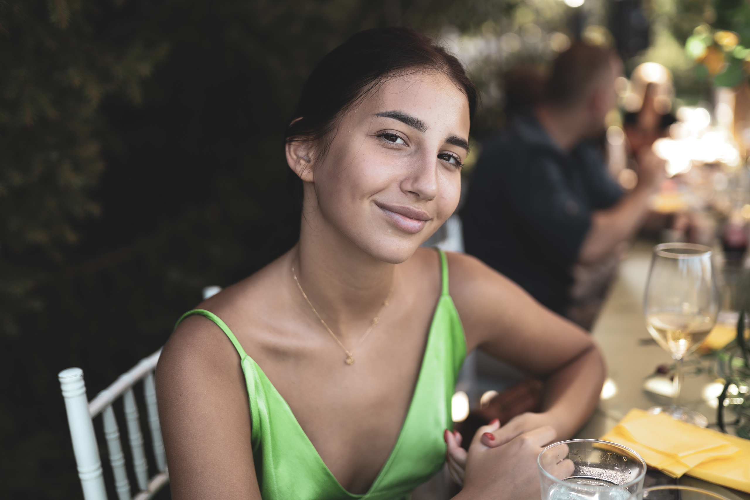 fotografije devojke na proslavi osamnaestog rođendana