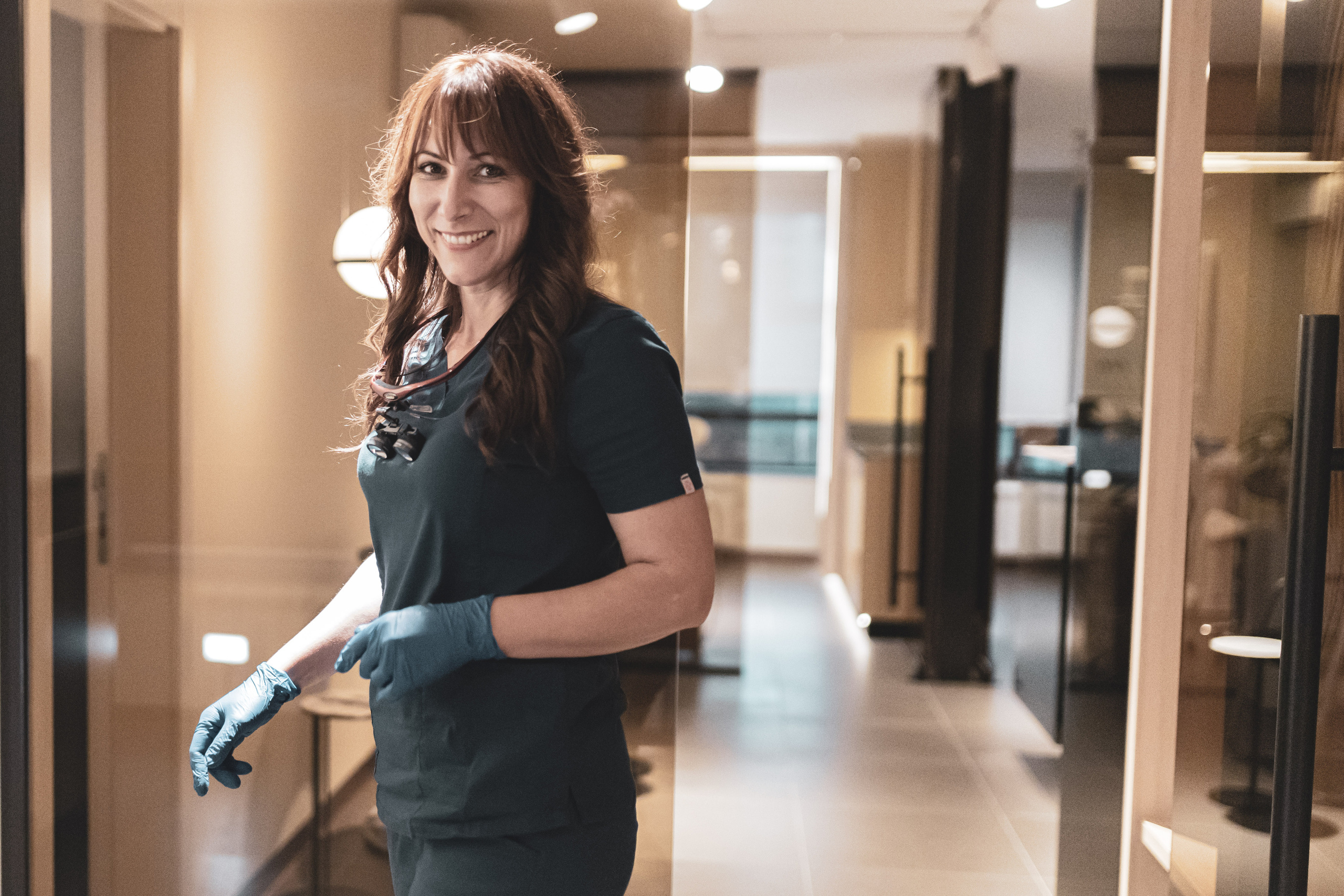 Fotografije enterijera jedne posebne stomatološke ordinacije