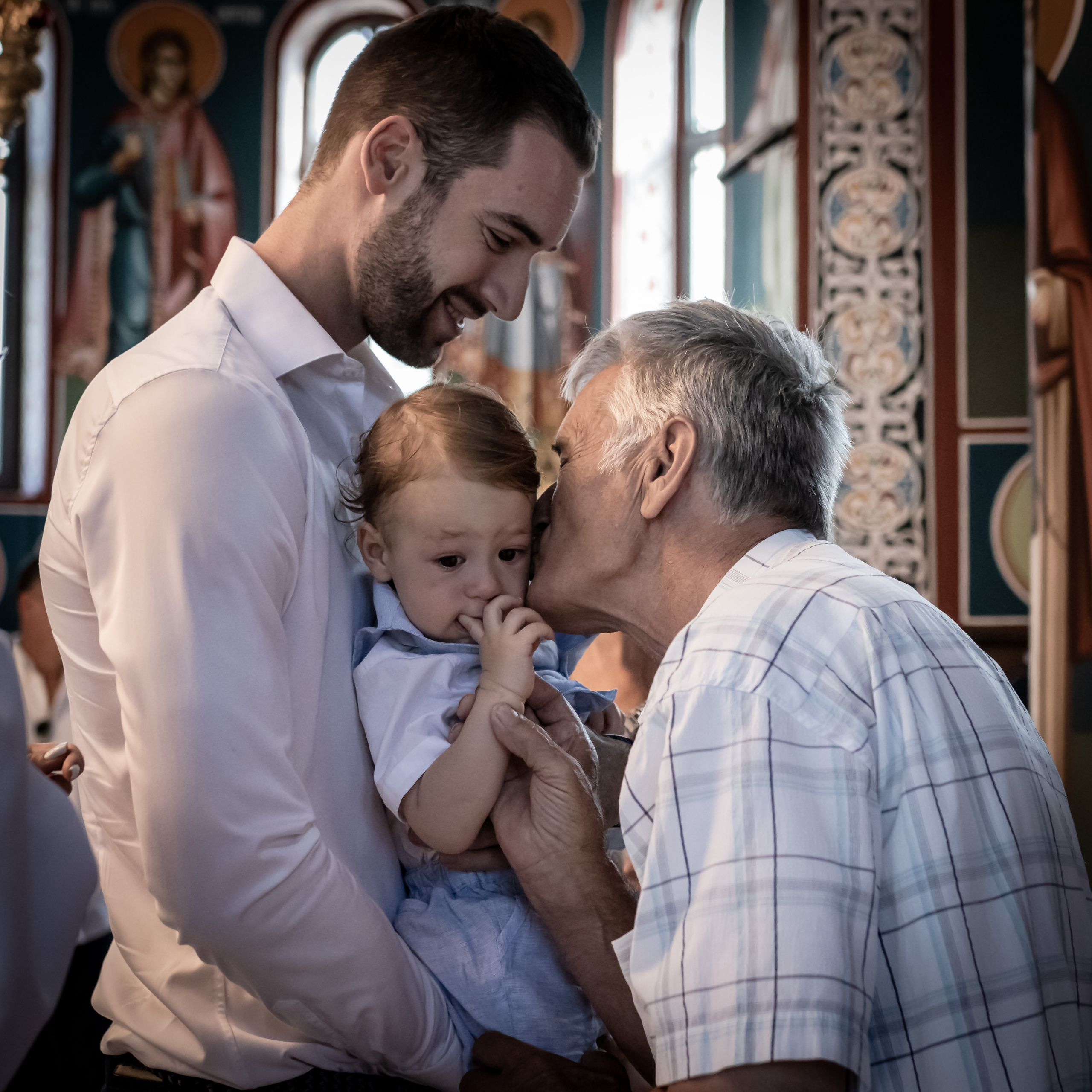 fotografisanje krštenja