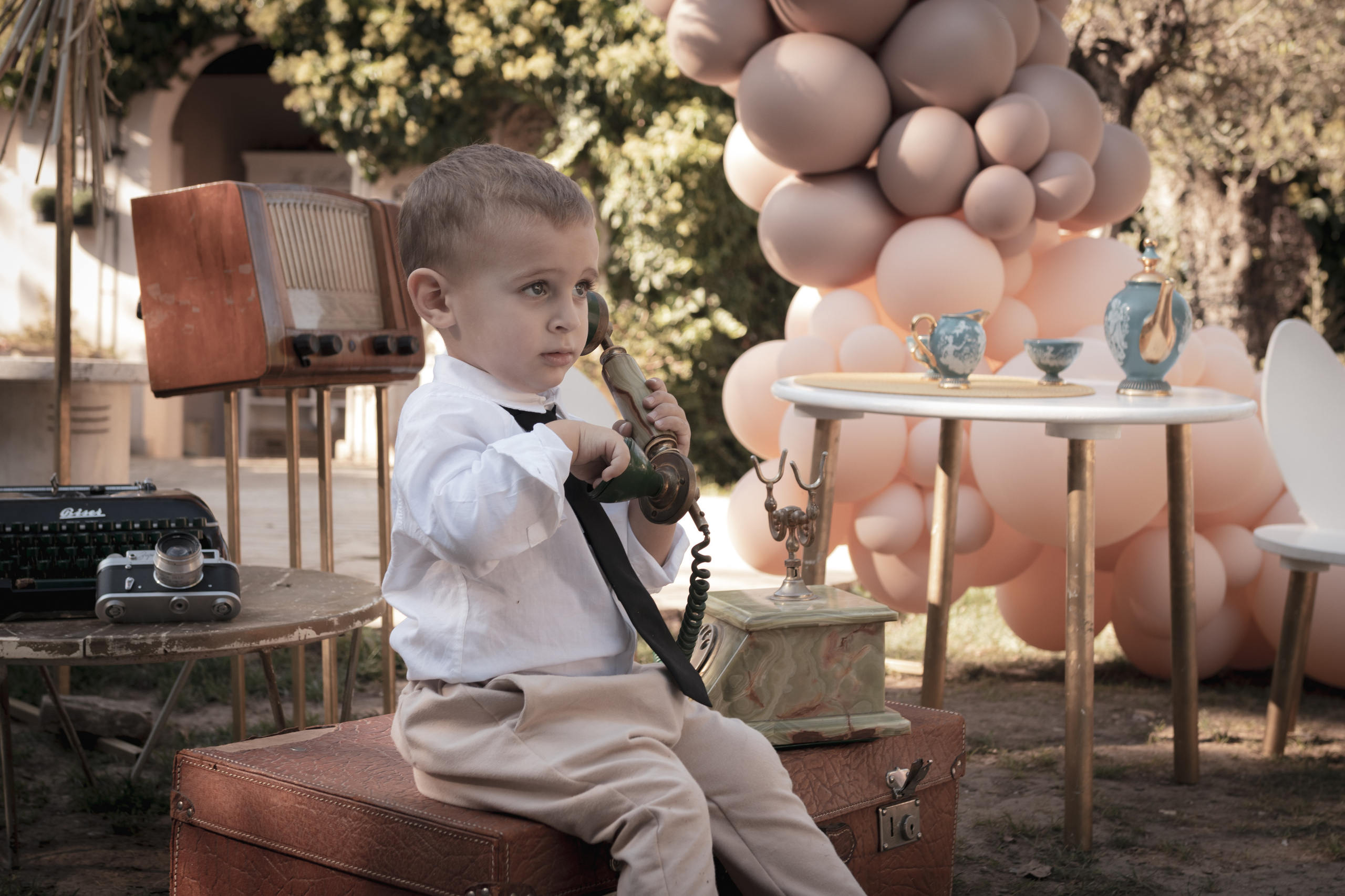 fotografisanje malog dečaka