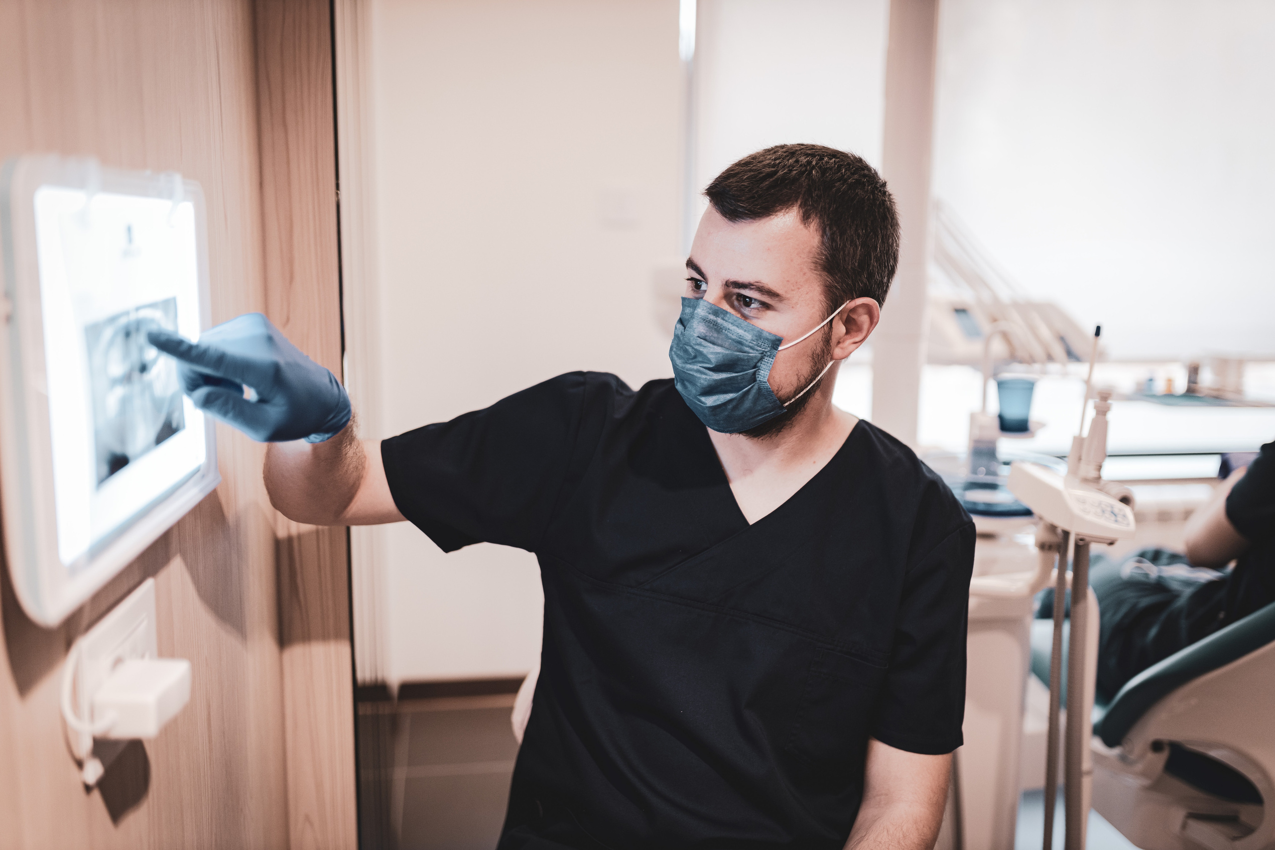 Fotografije enterijera jedne posebne stomatološke ordinacije
