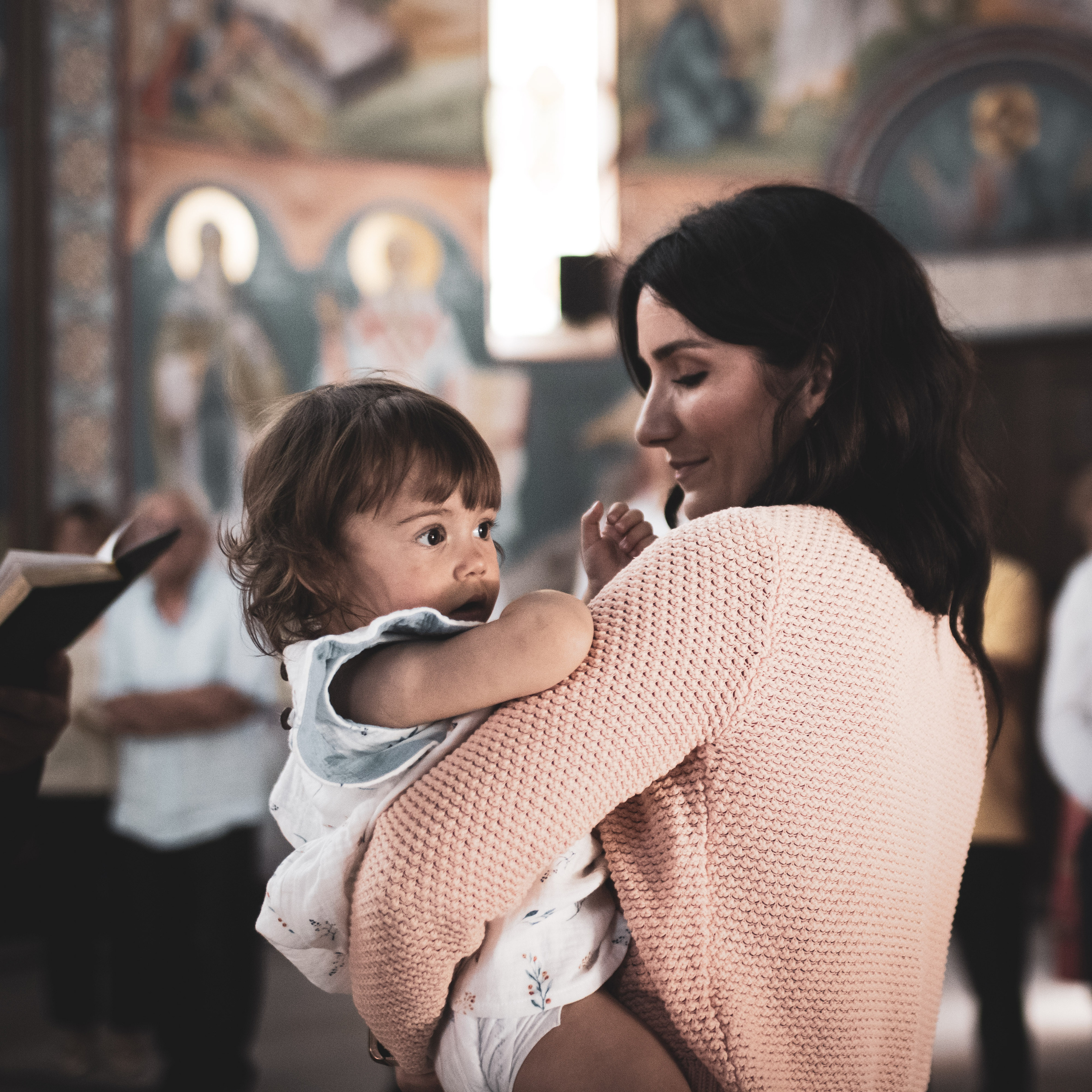 fotografisanje deteta i majke