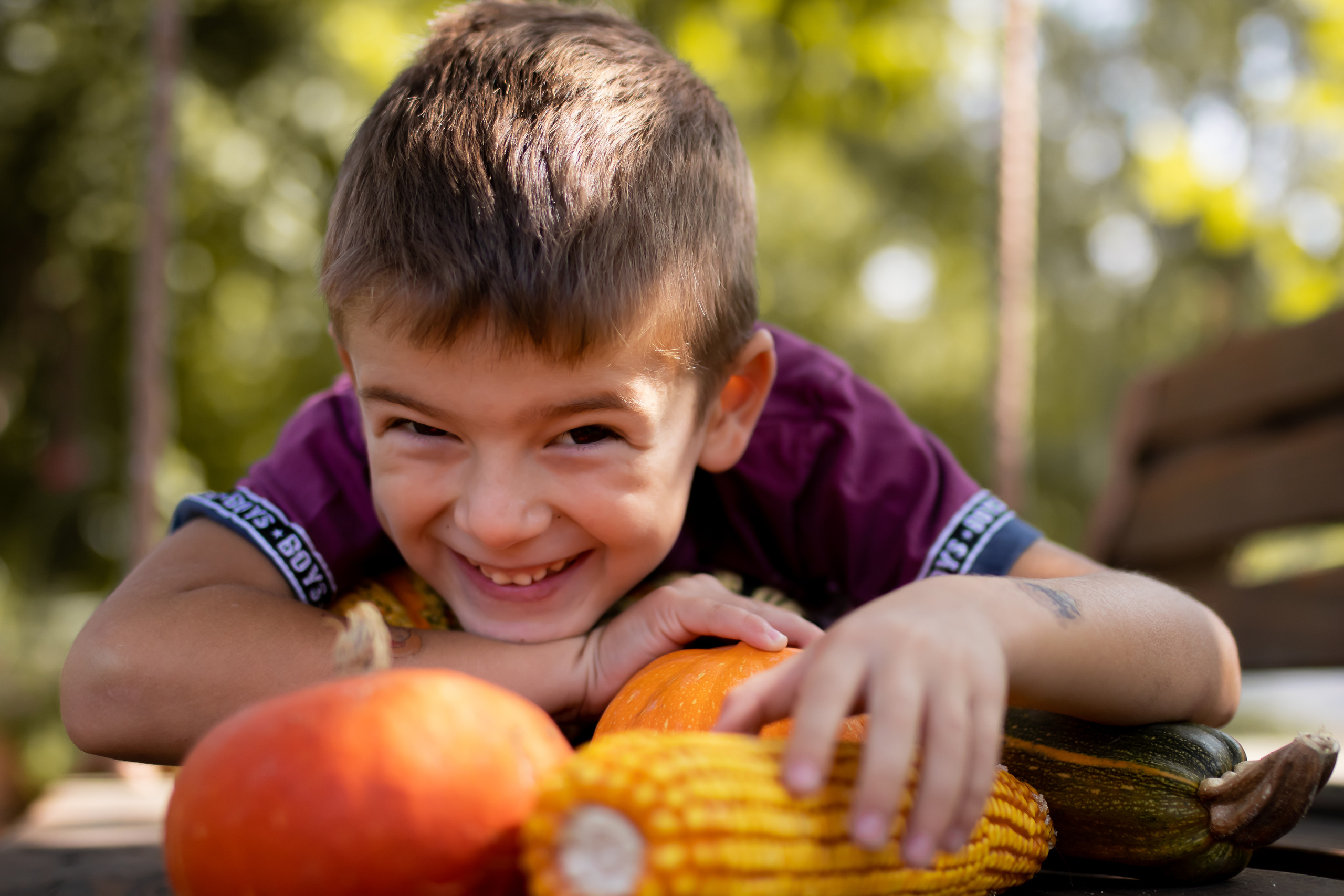 Foto set za male dečake
