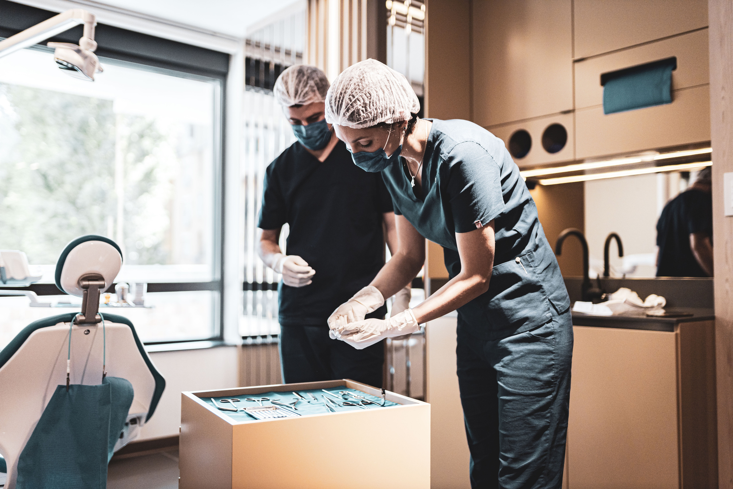 Fotografije enterijera jedne posebne stomatološke ordinacije