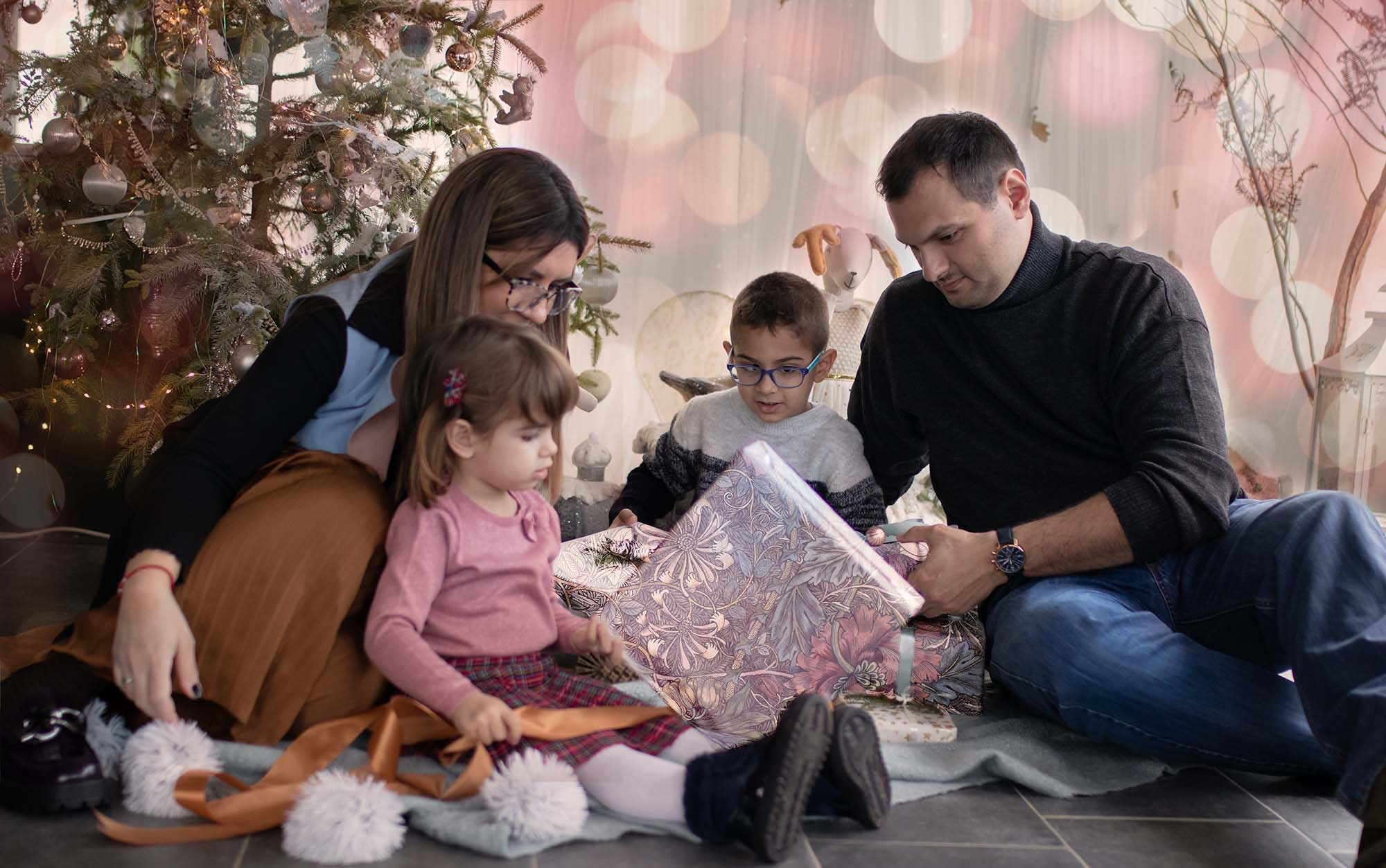 Porodicno praznicno fotografisanje Beograd
