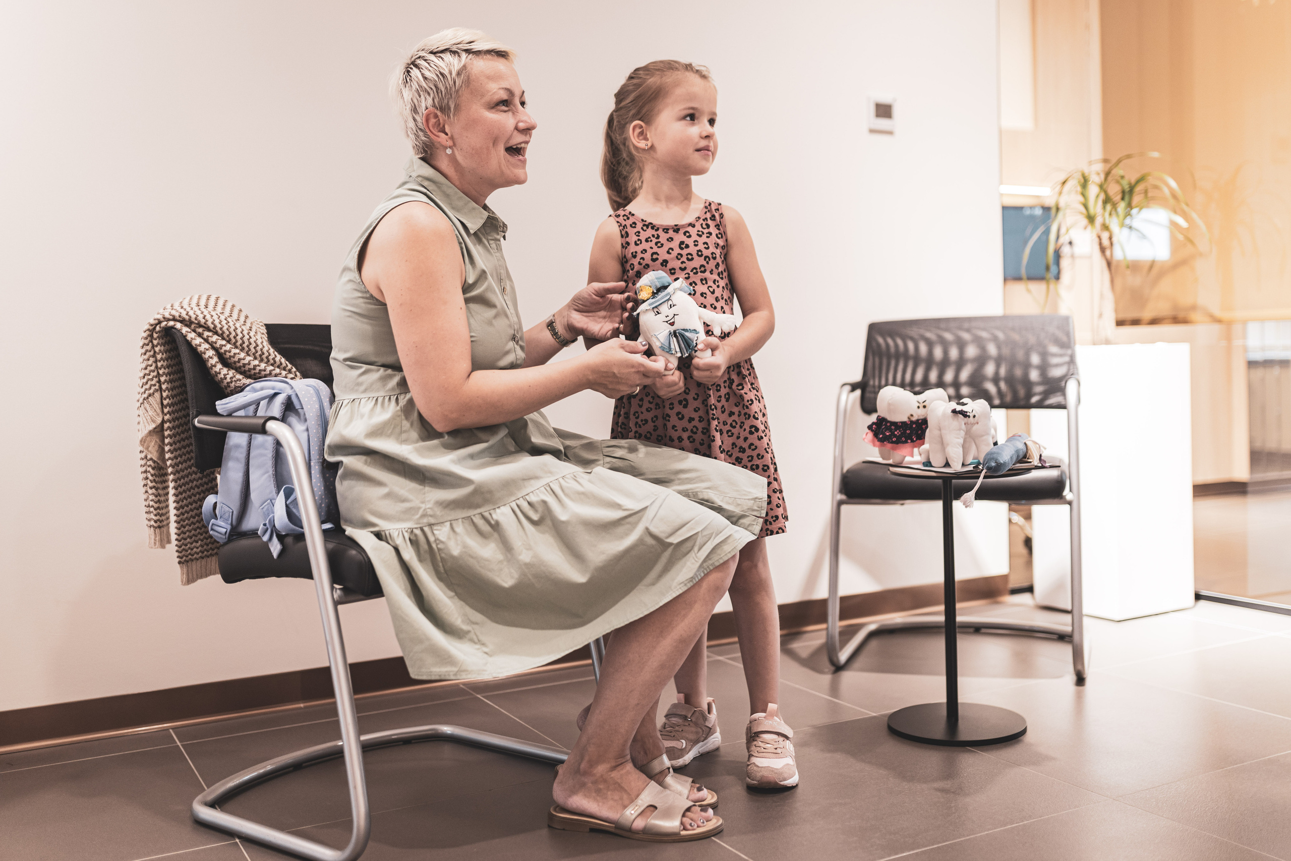 Fotografije enterijera jedne posebne stomatološke ordinacije