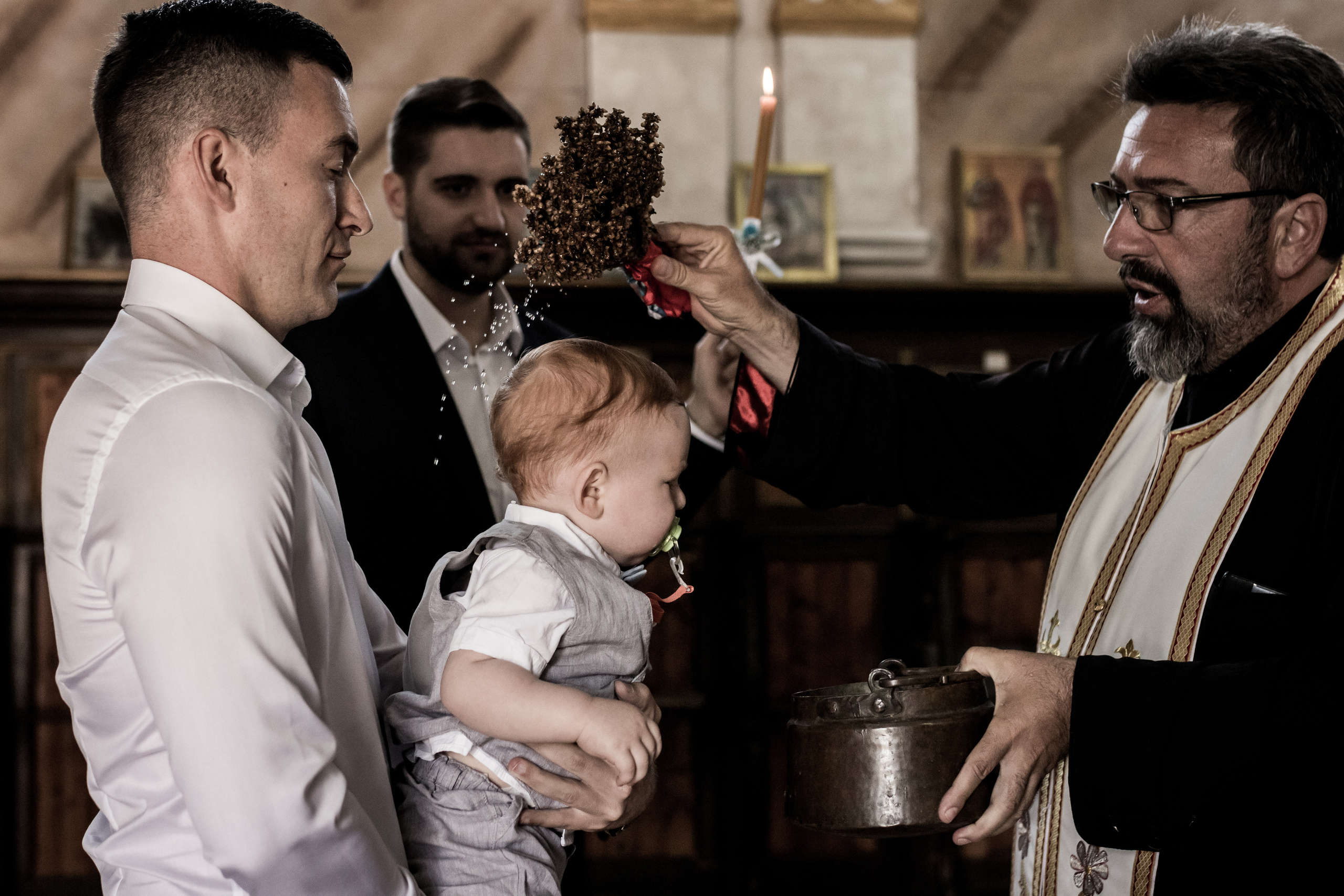 fotografisanje krštenja dečaka