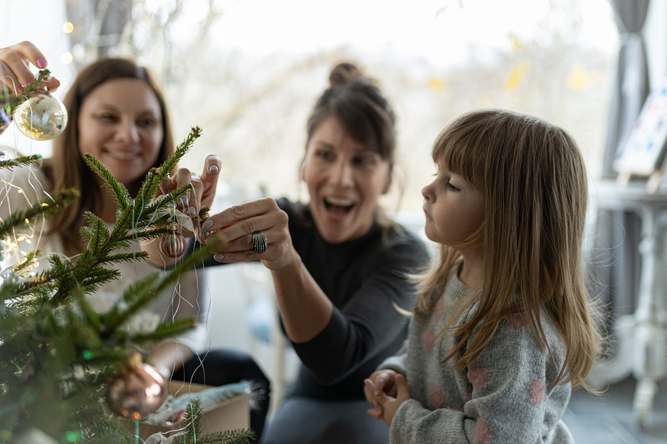 Praznično studijsko fotografisanje u magičnoj atmosferi
