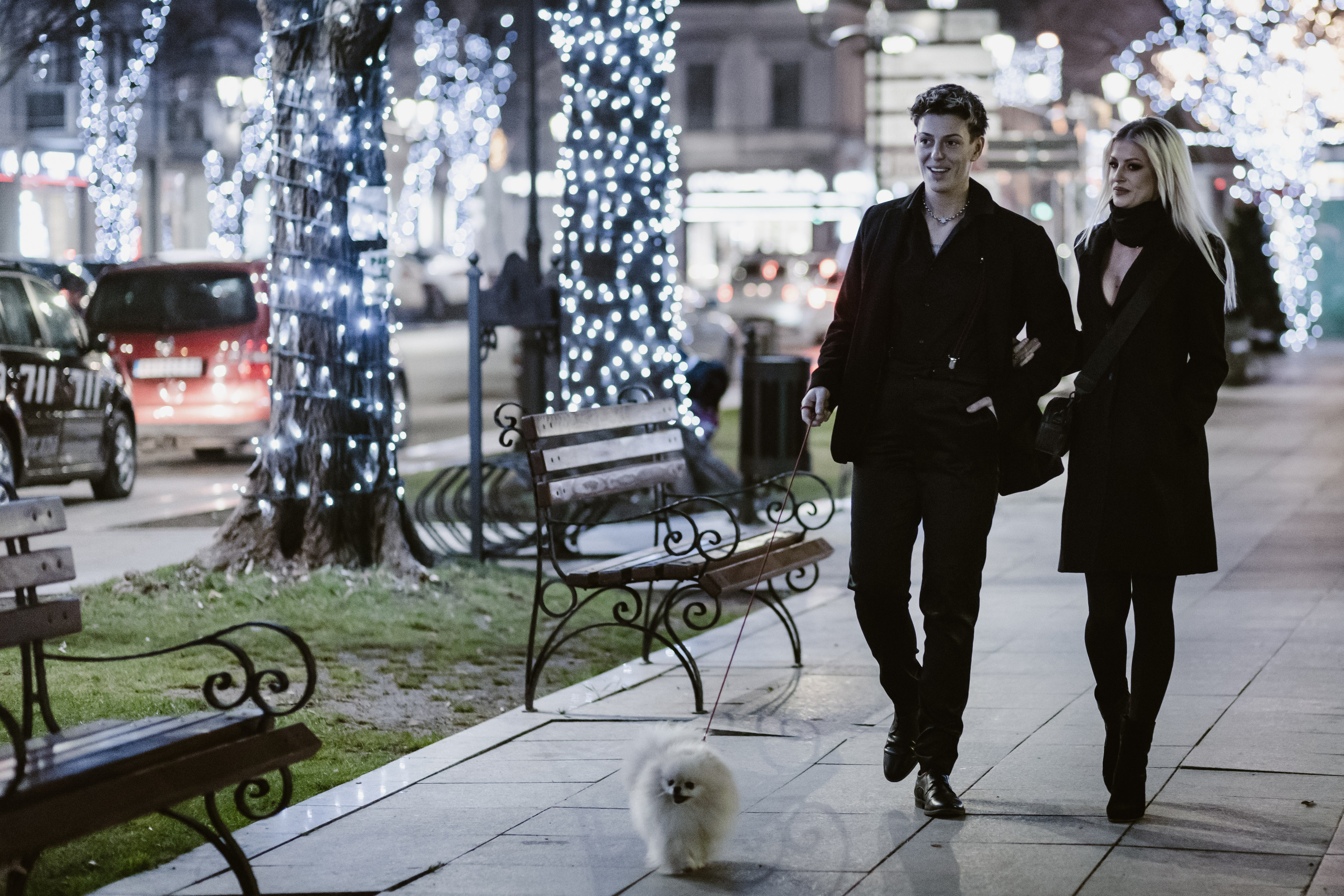 Praznično studijsko fotografisanje u magičnoj atmosferi