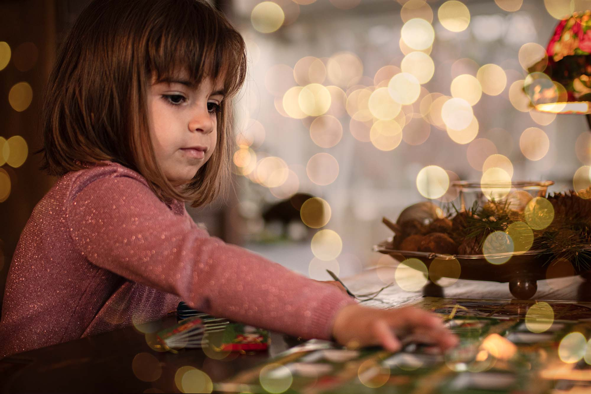 Porodicno praznicno fotografisanje