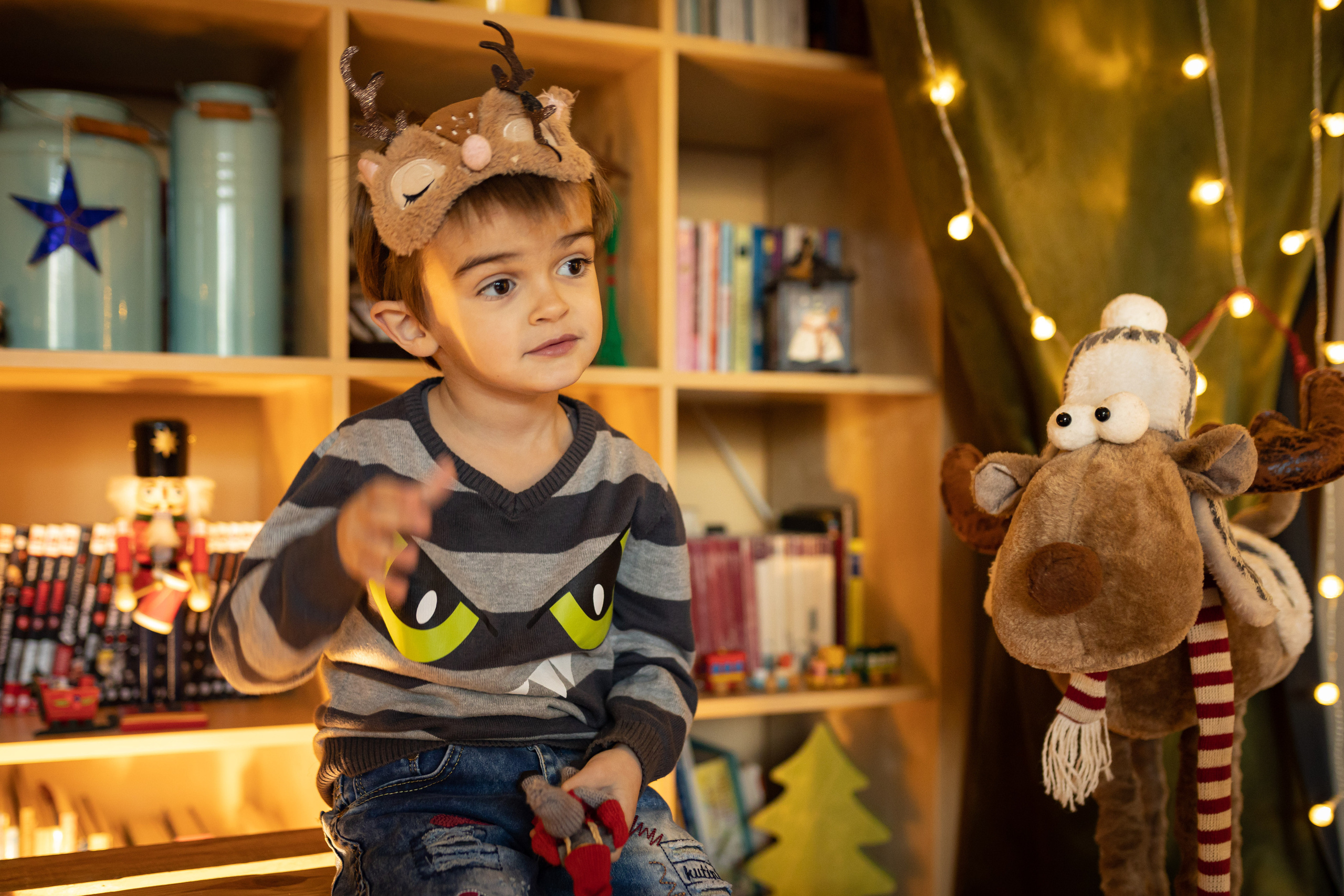 Praznično studijsko fotografisanje Ruma