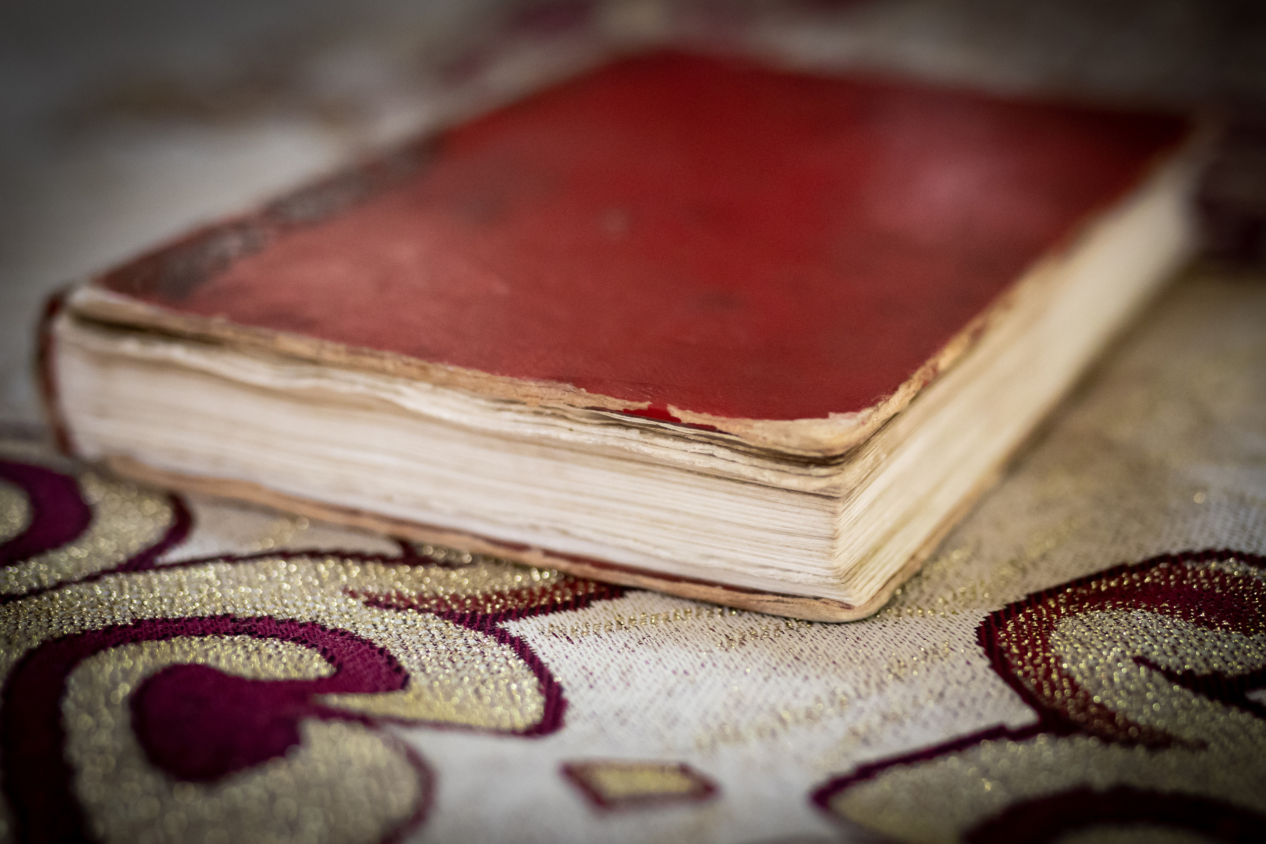 fotografija crvene knjige