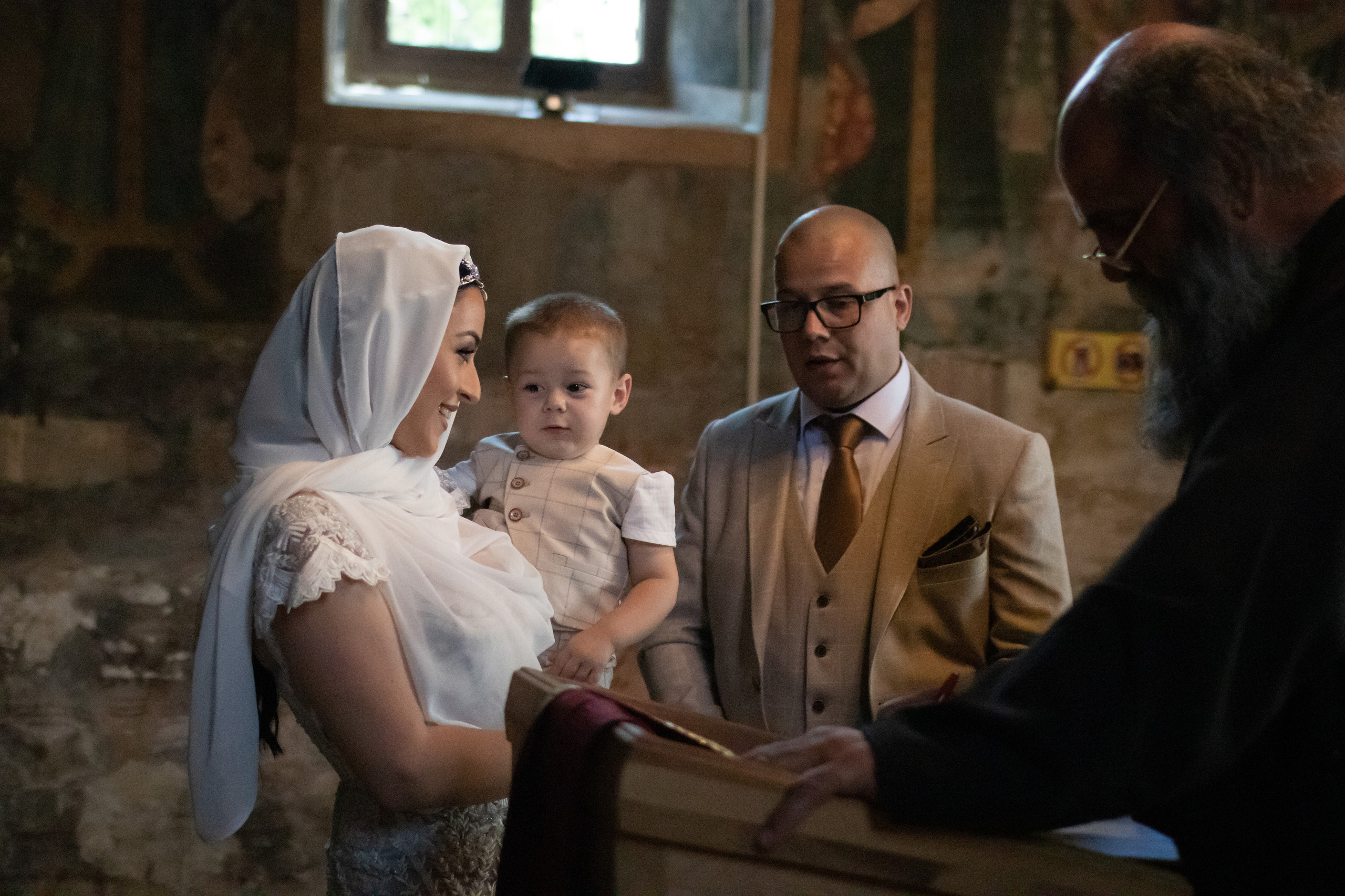 fotografisanje porodice na krštenju