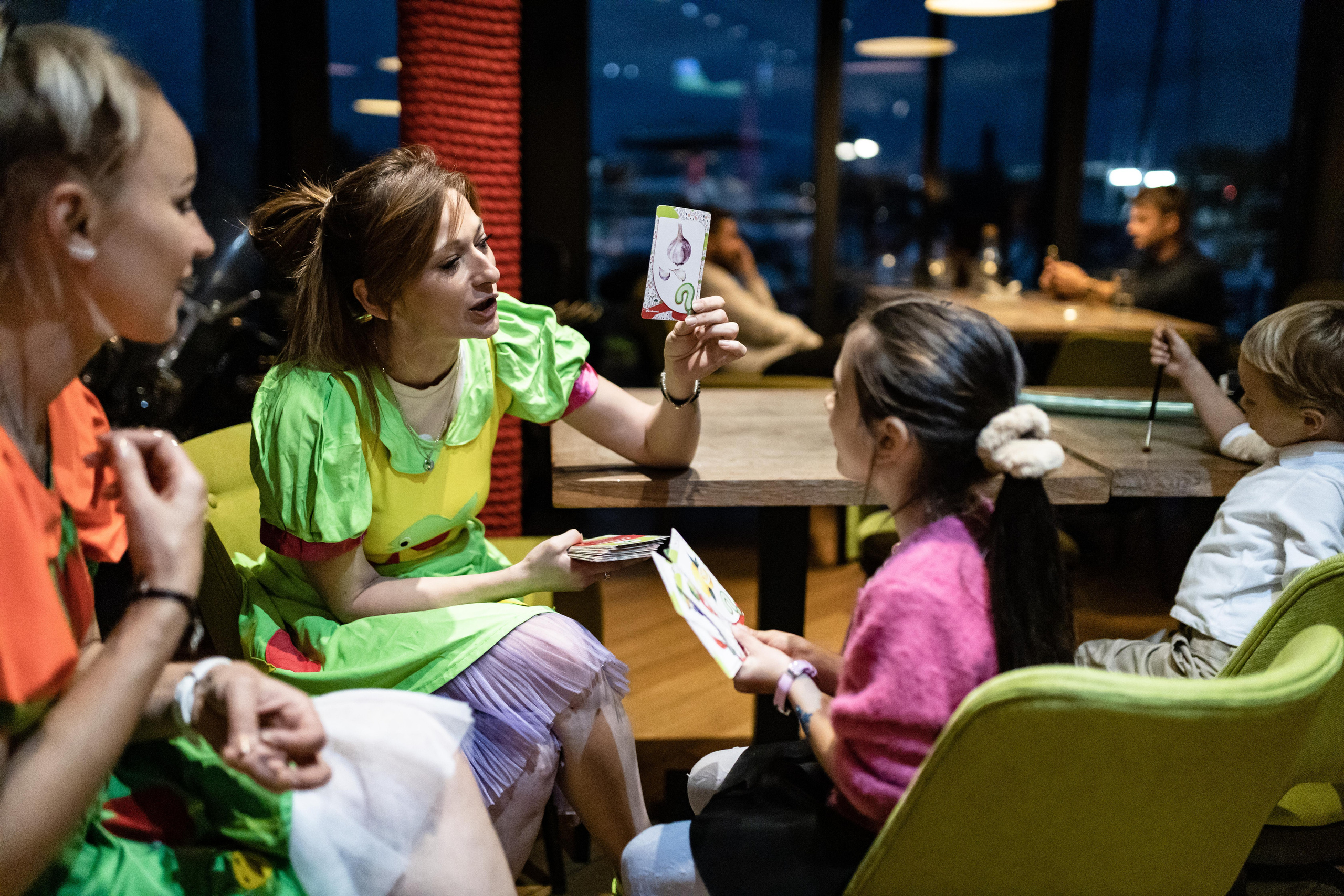 fotografisanje animatora na prvom rođendanu