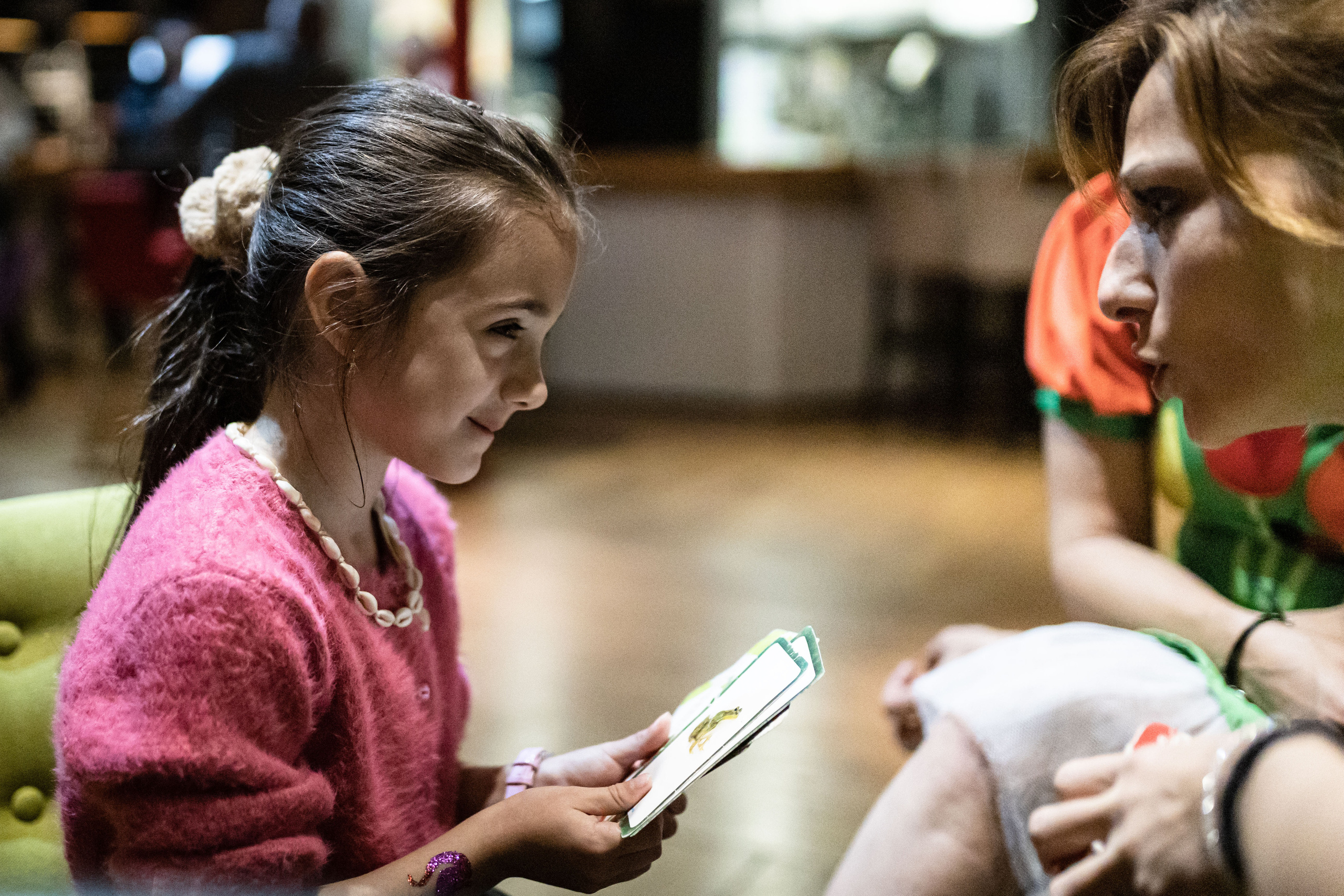 fotografisanje osmeha devojčice