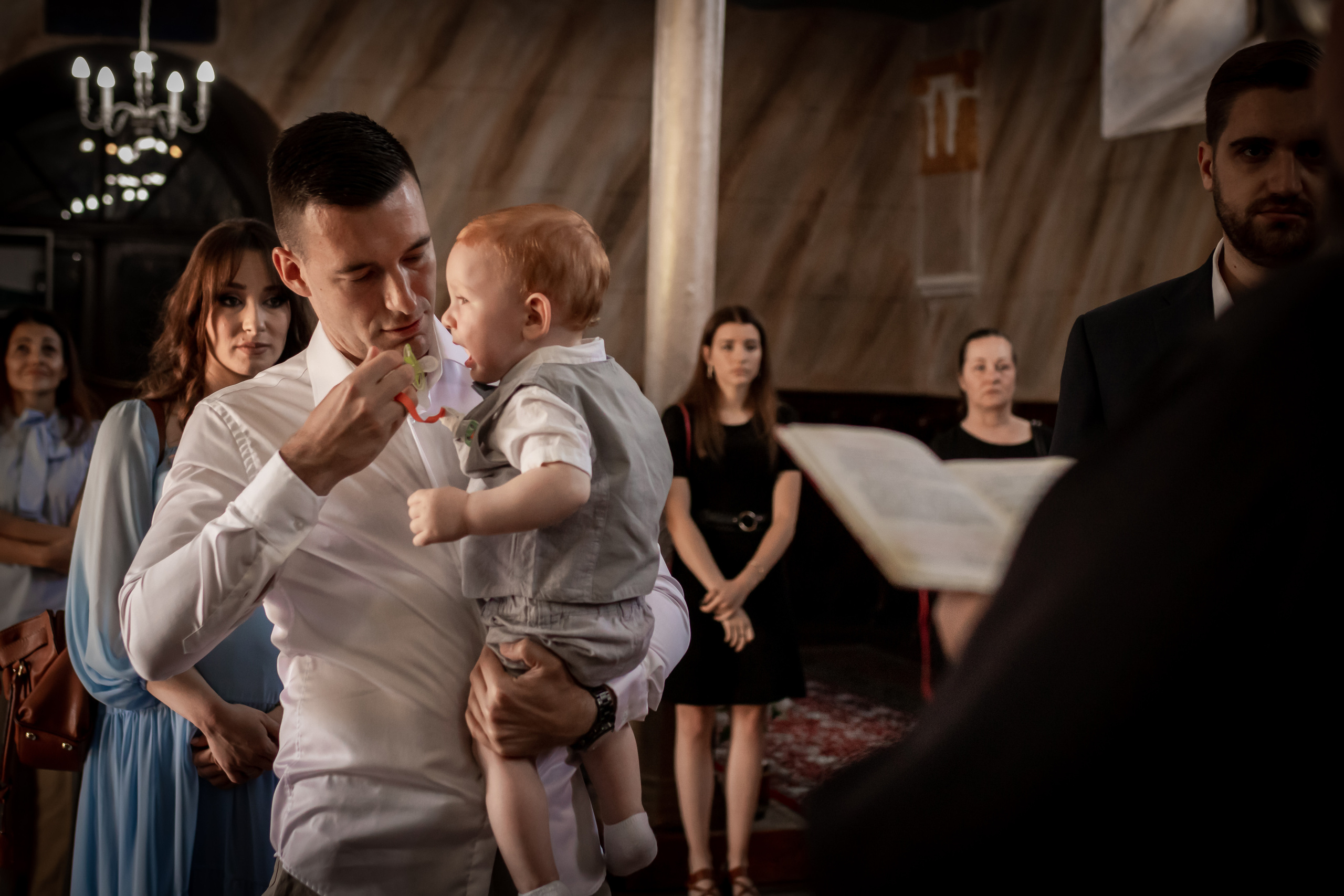 fotografisanje trenutaka krštenja