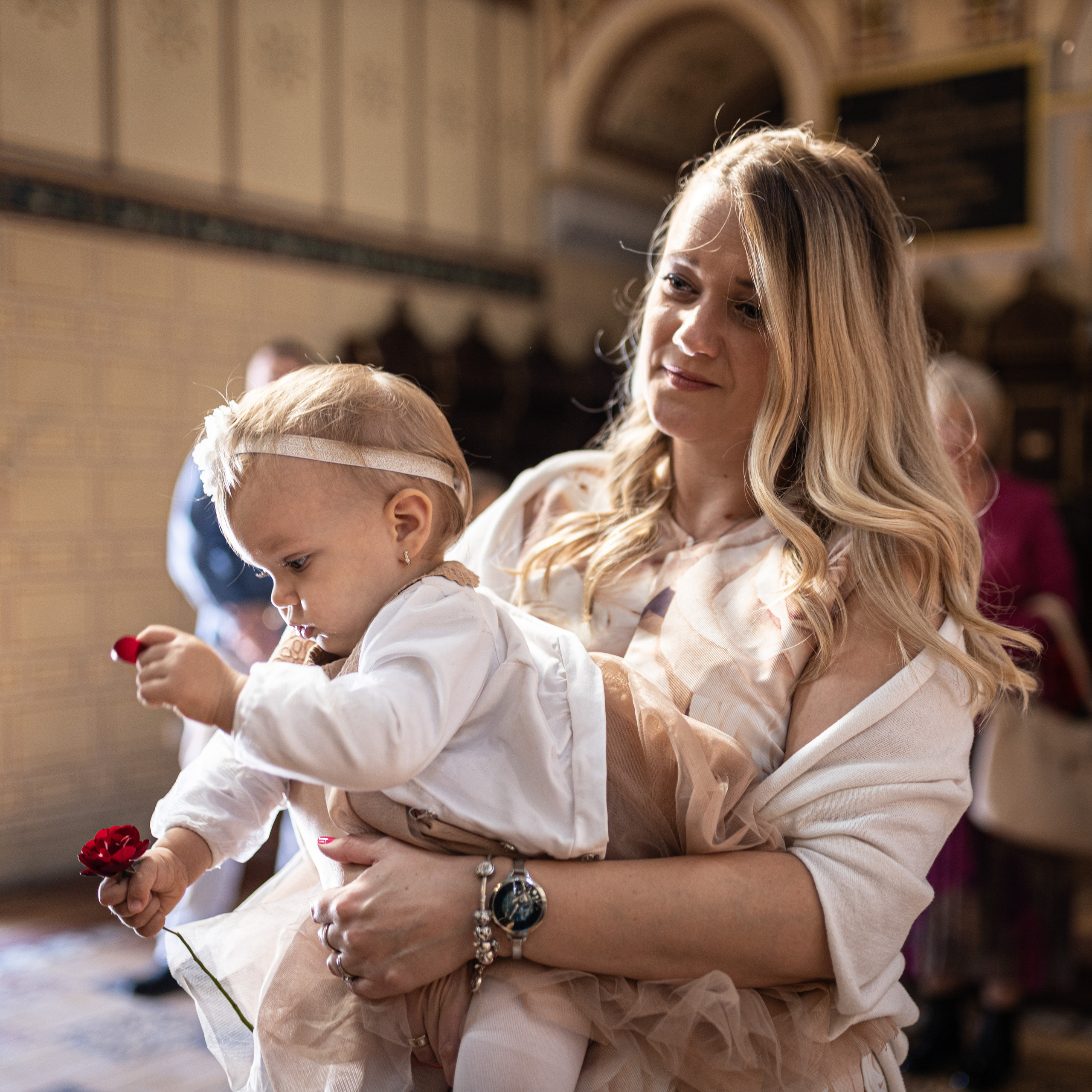 fotografija kume i male devojčice