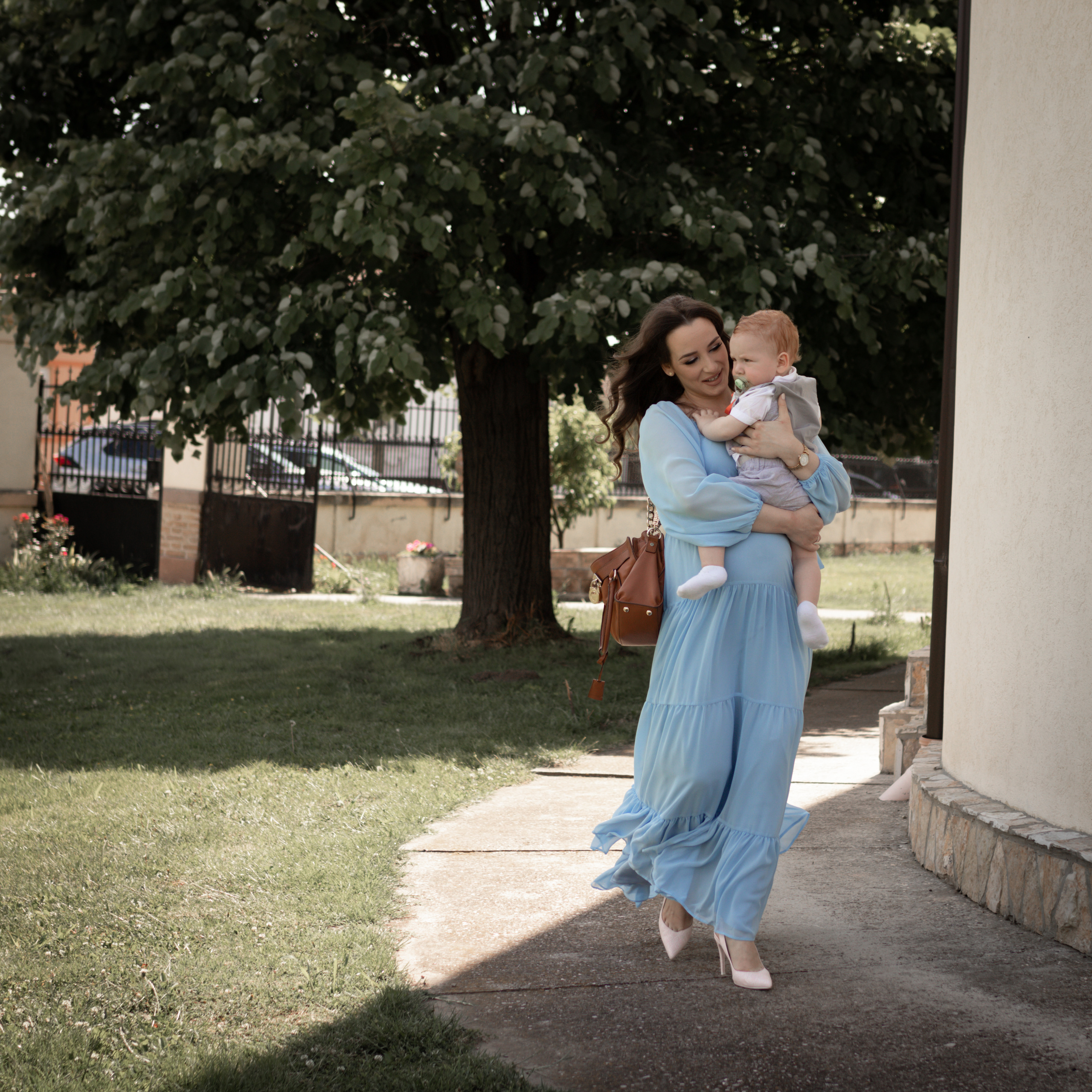 fotografija majke i sina