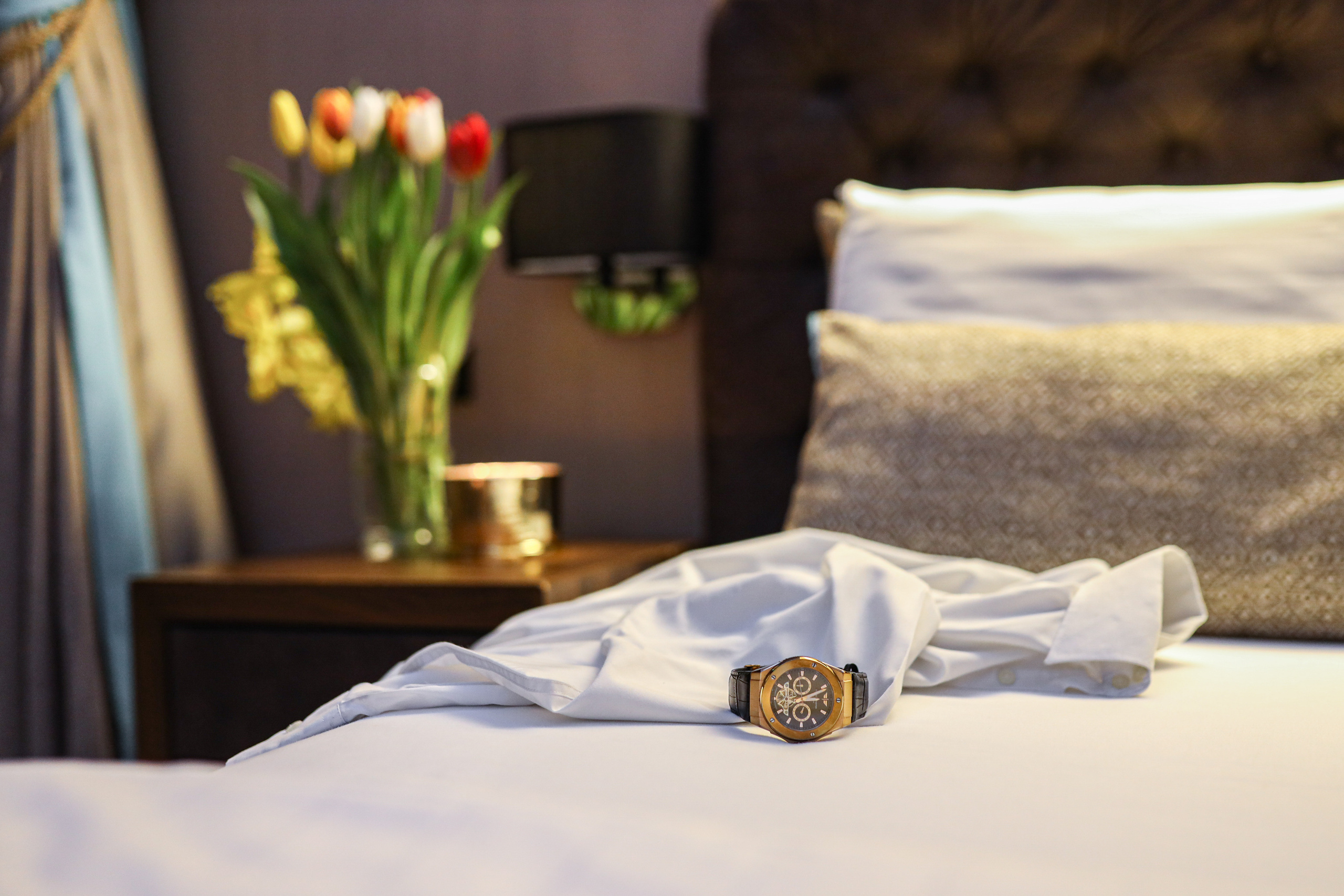 Fotografije enternijer luksuznih Marconio spa apartmana sa bazenom