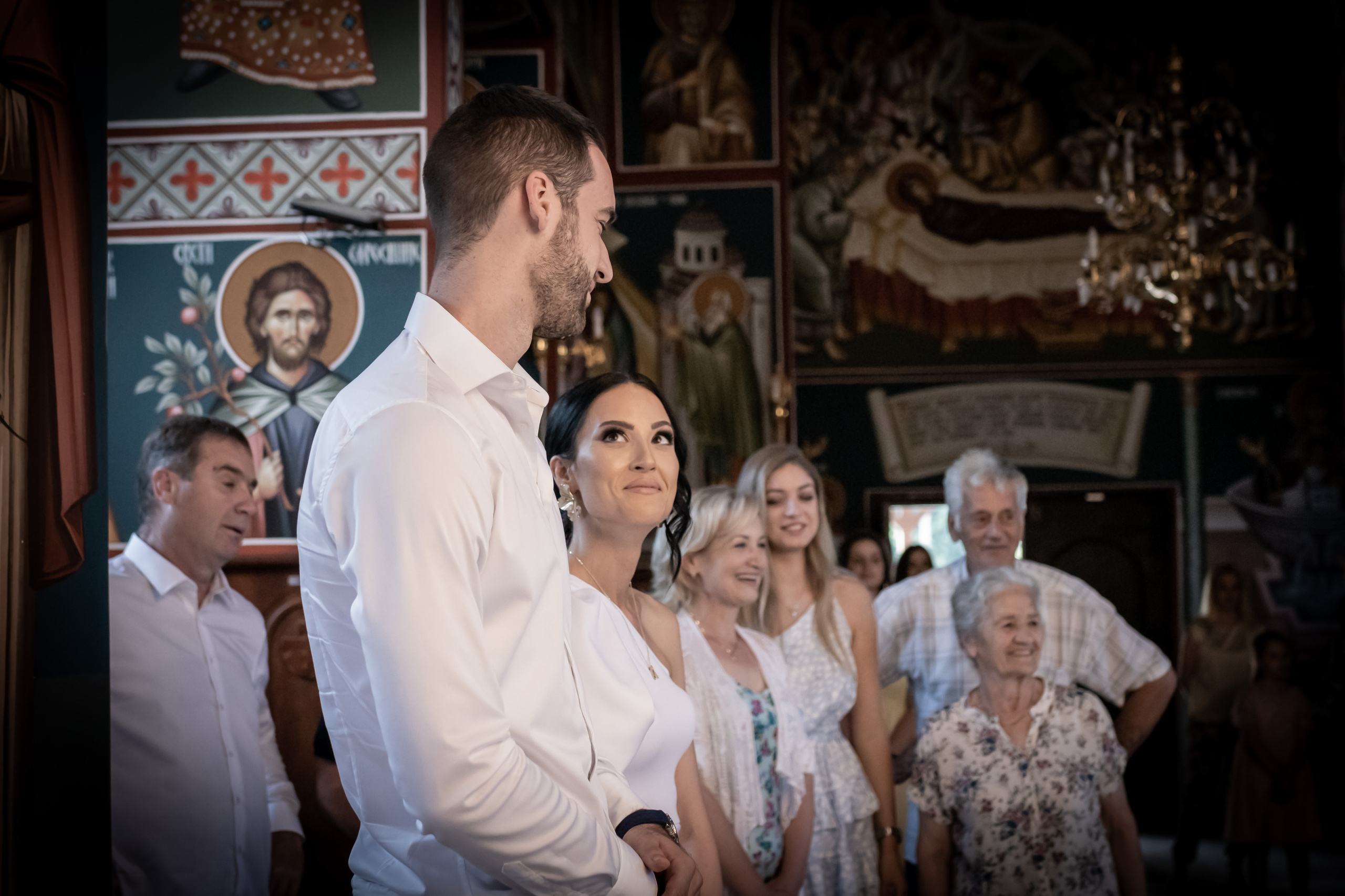 uspomene sa krštenja u fotografiji