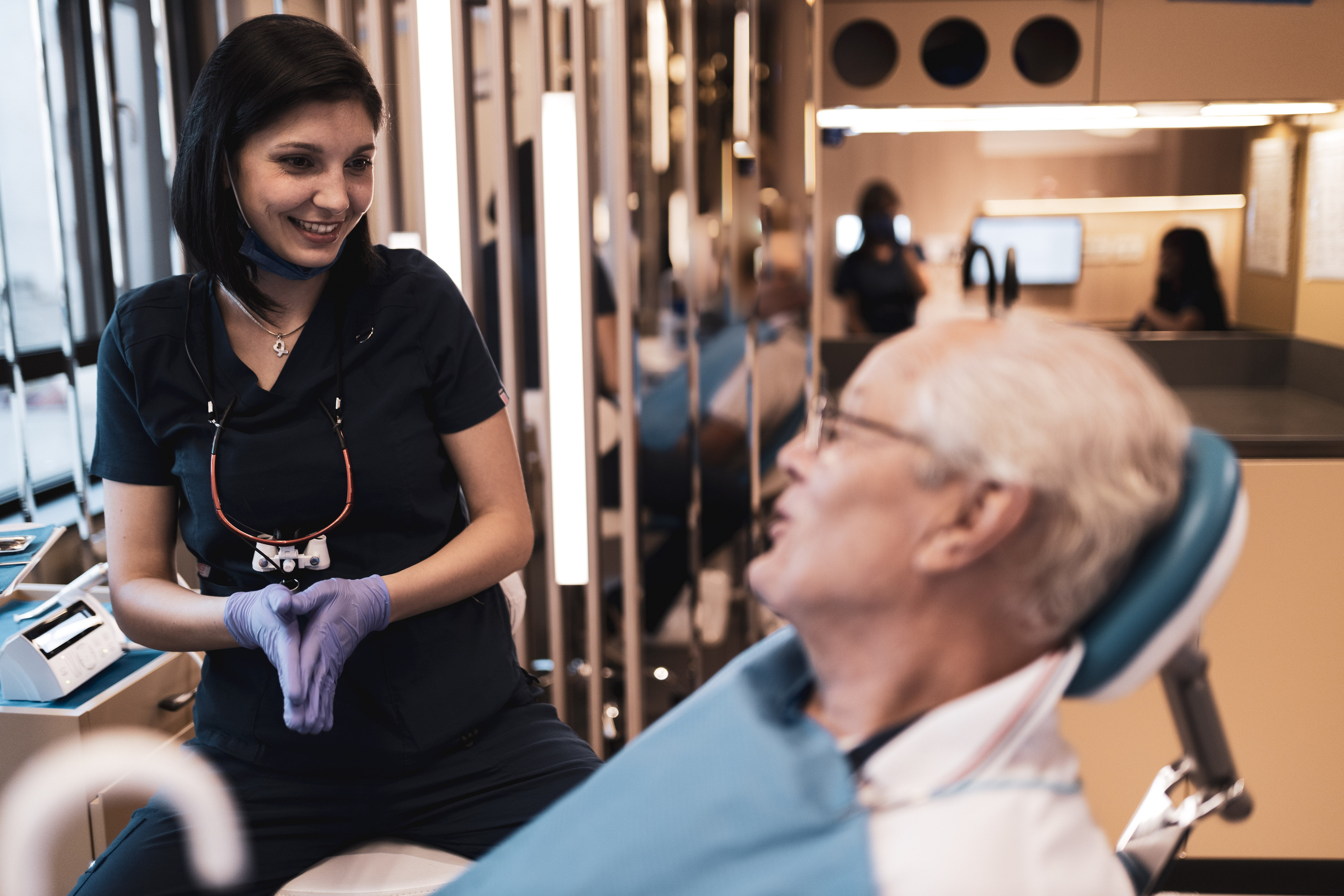Fotografije enterijera jedne posebne stomatološke ordinacije