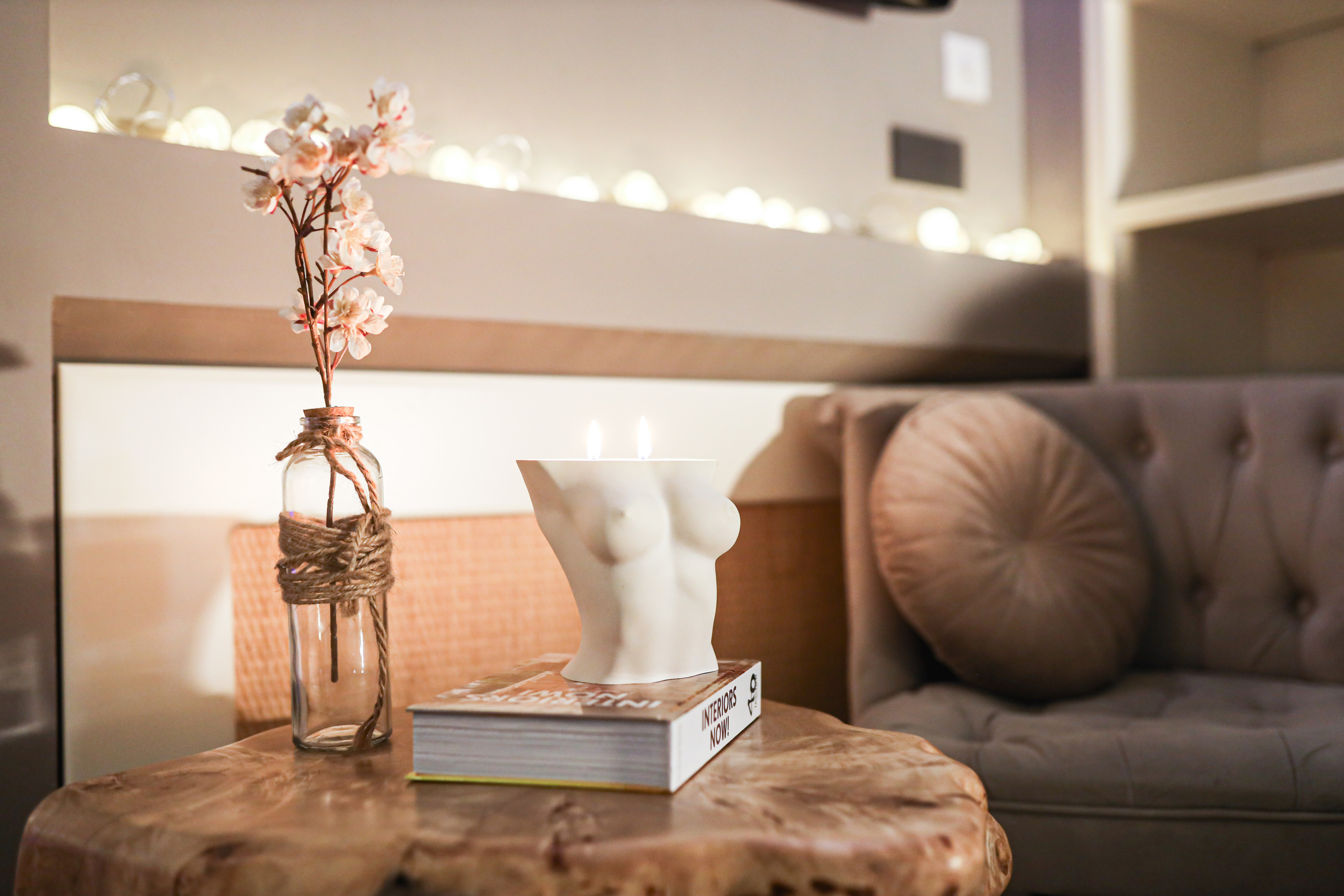 Fotografije enternijer luksuznih Marconio spa apartmana sa bazenom