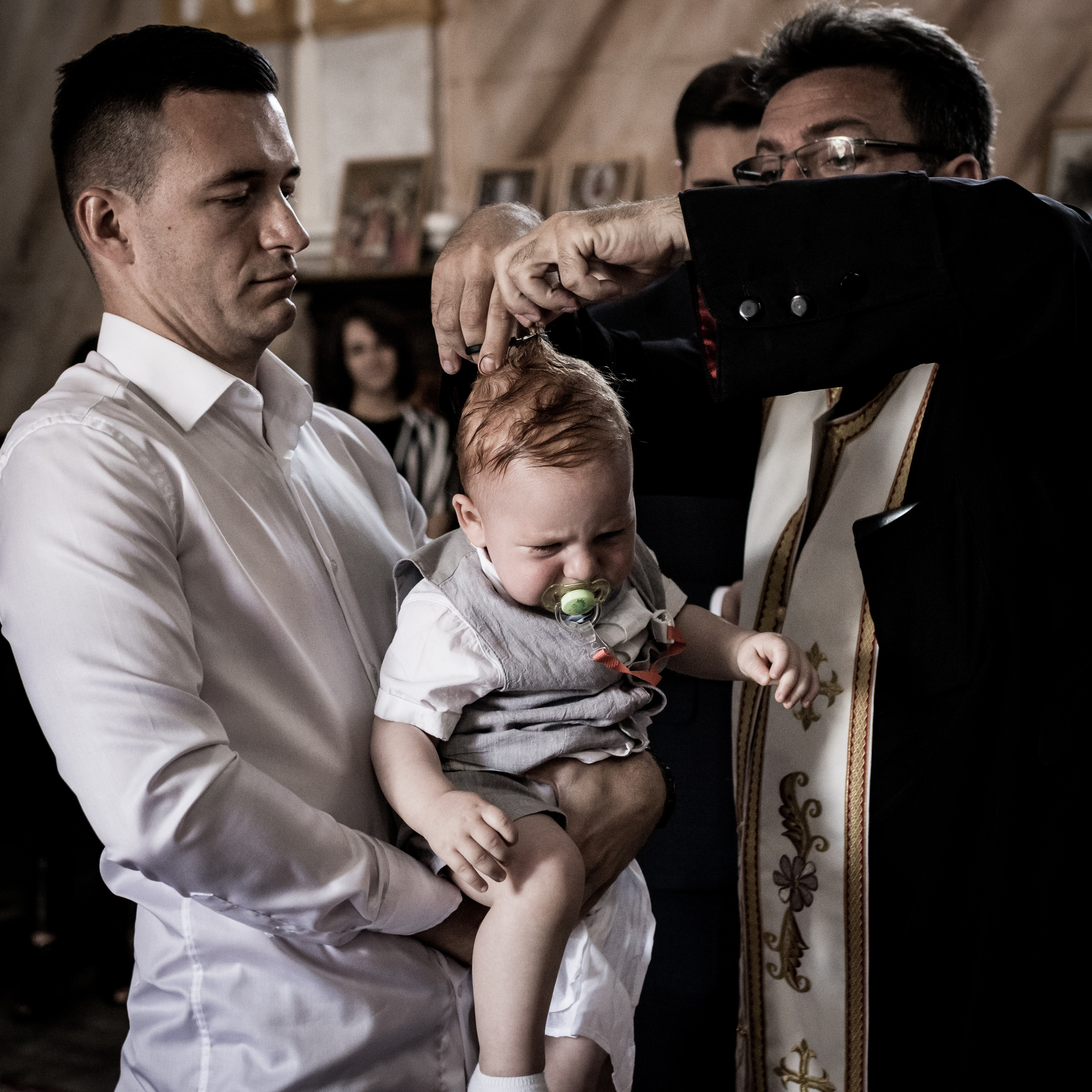 fotografija uspomena krštenja