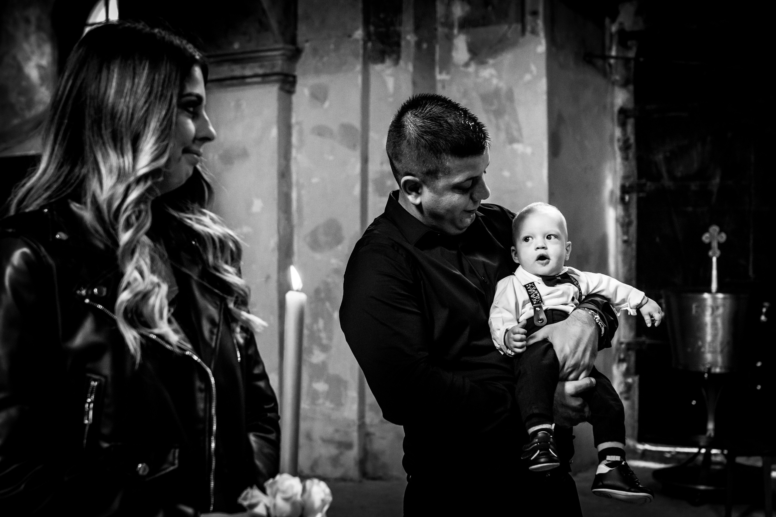 fotografija sa krštenja