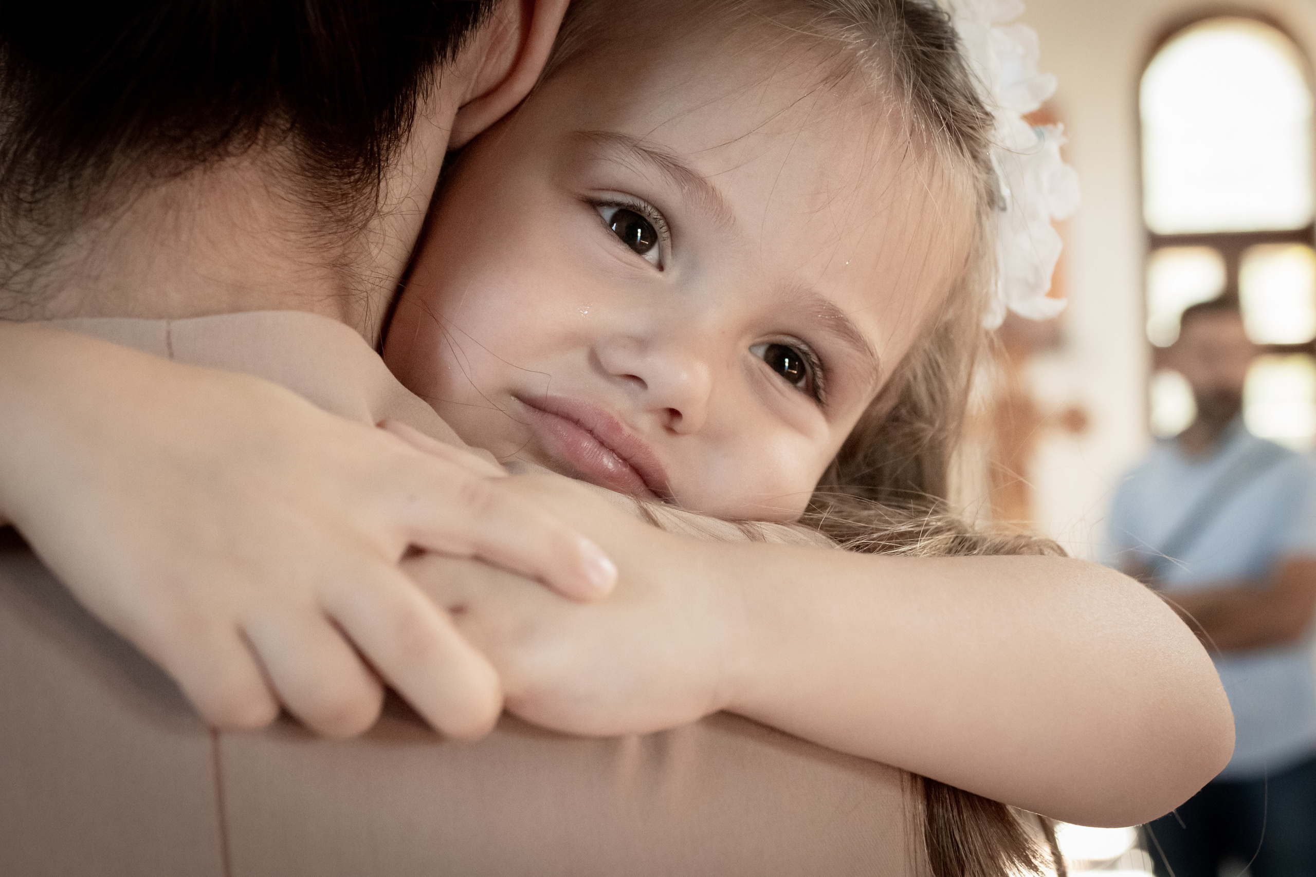 slika osmeha devojčice