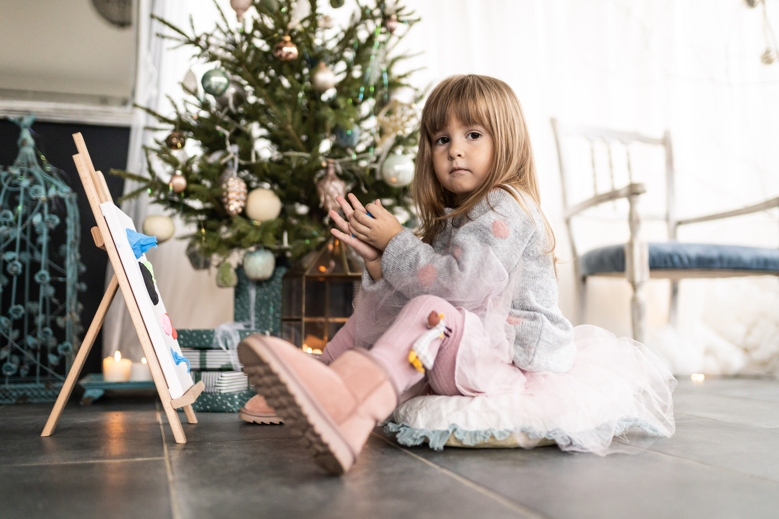 Studijsko novogodišnje fotografisanje