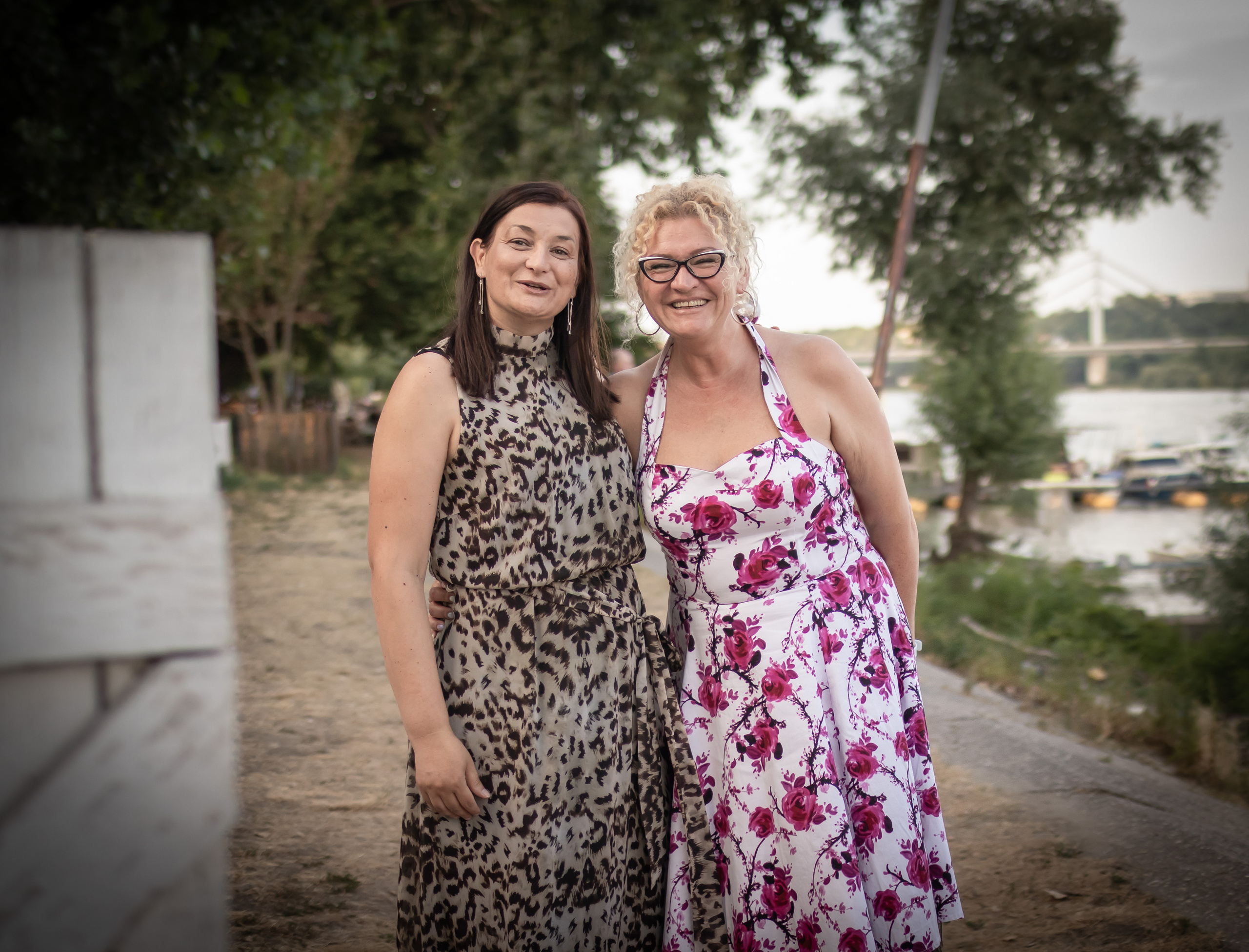 fotografisanje rođendana kraj reke