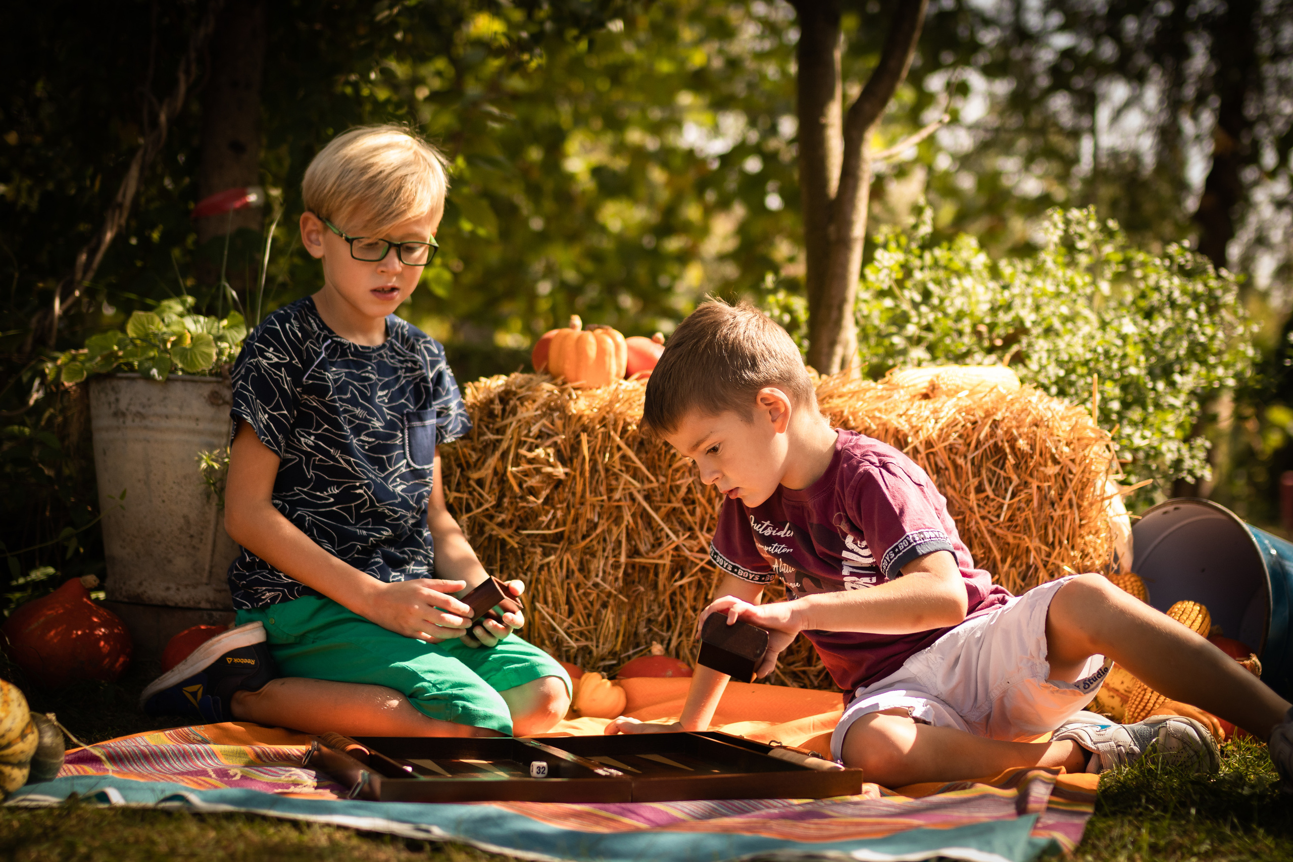 Foto set za male dečake