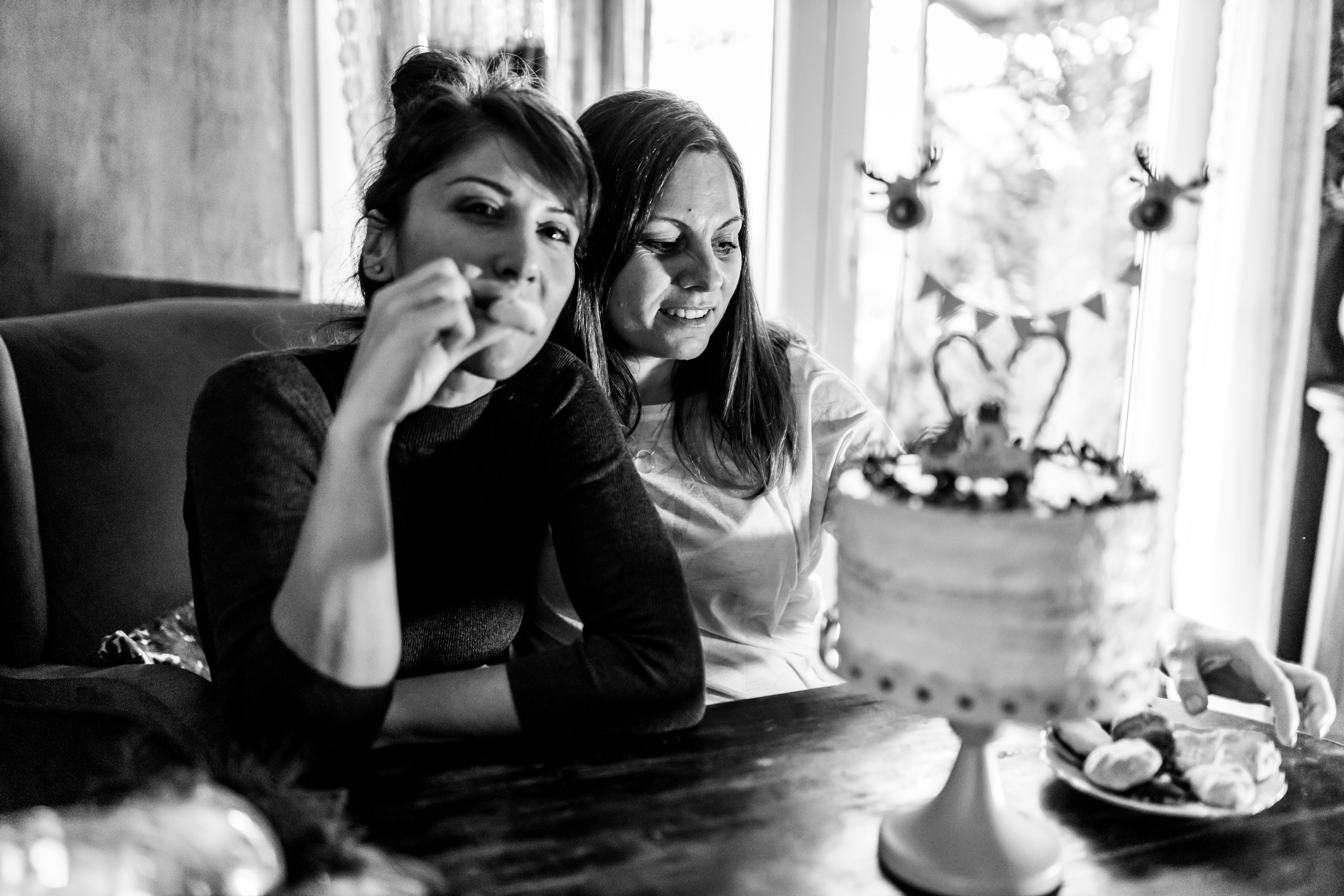 Savršen portret za Novu godinu u studiju