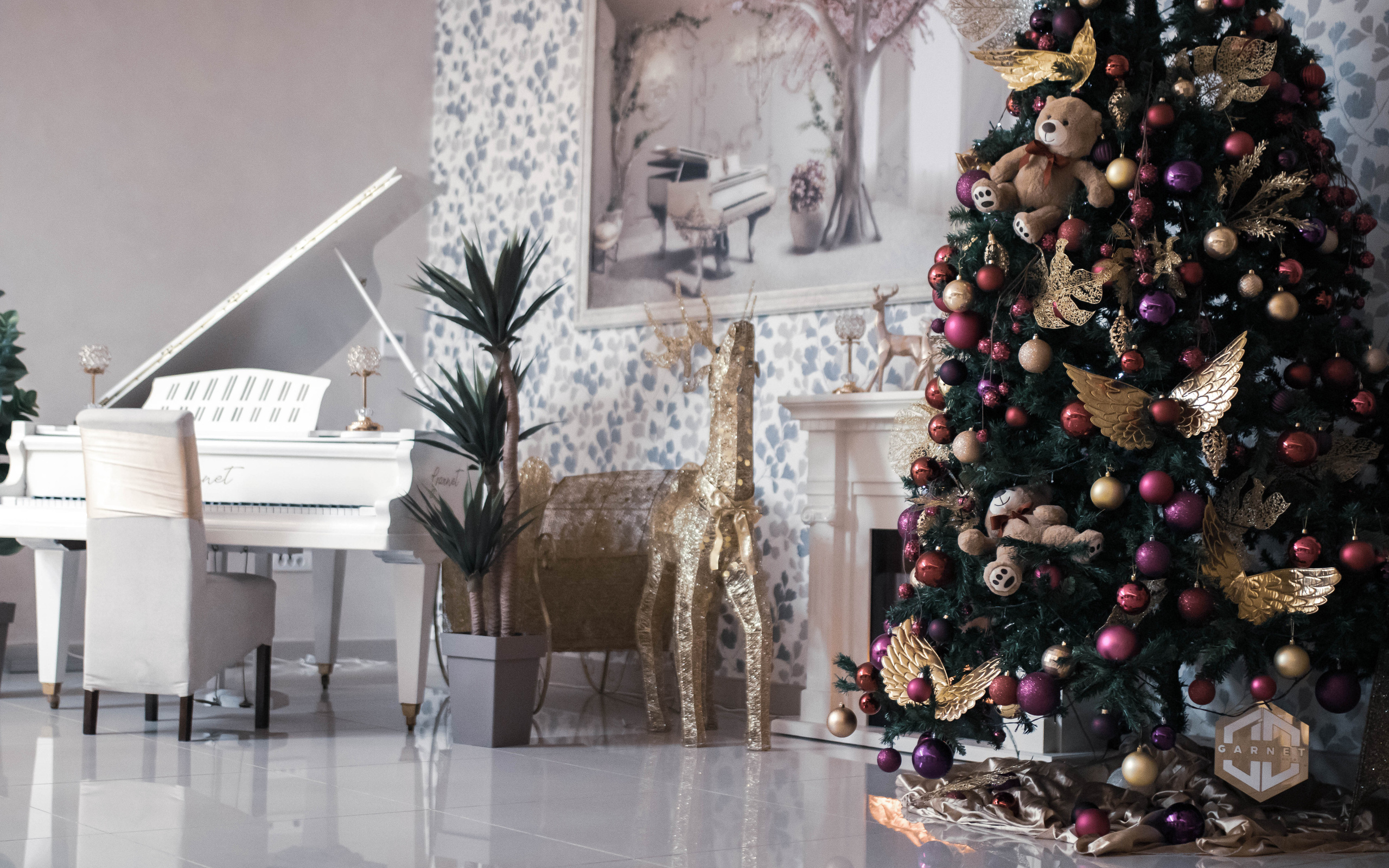 Fotografije enterijera jotela Garnet u Rumi