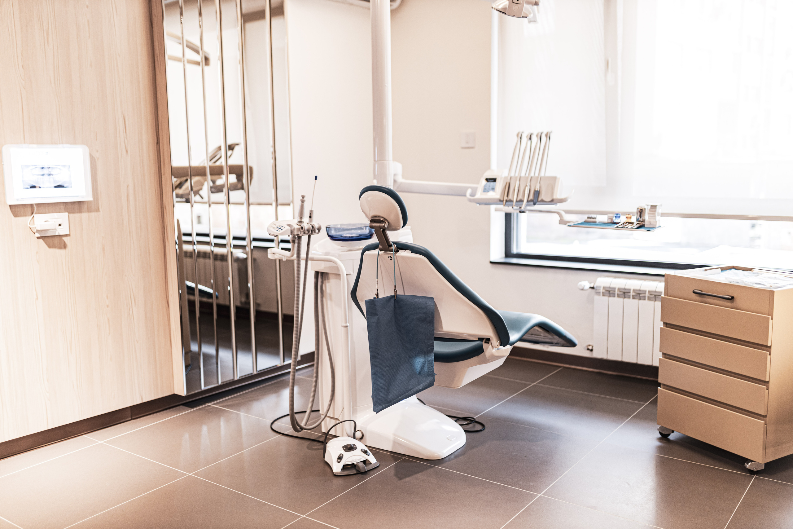 Fotografije enterijera jedne posebne stomatološke ordinacije