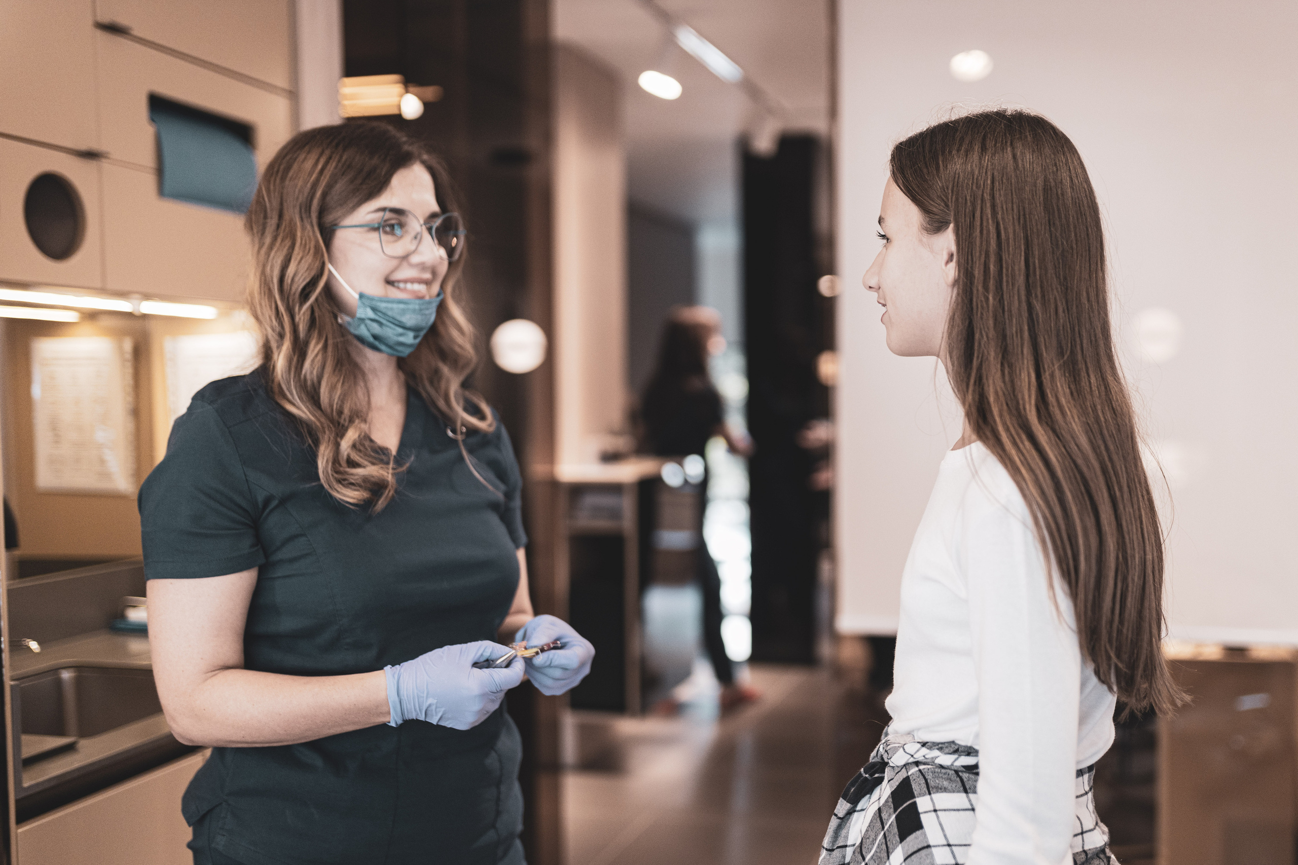 Fotografije enterijera jedne posebne stomatološke ordinacije