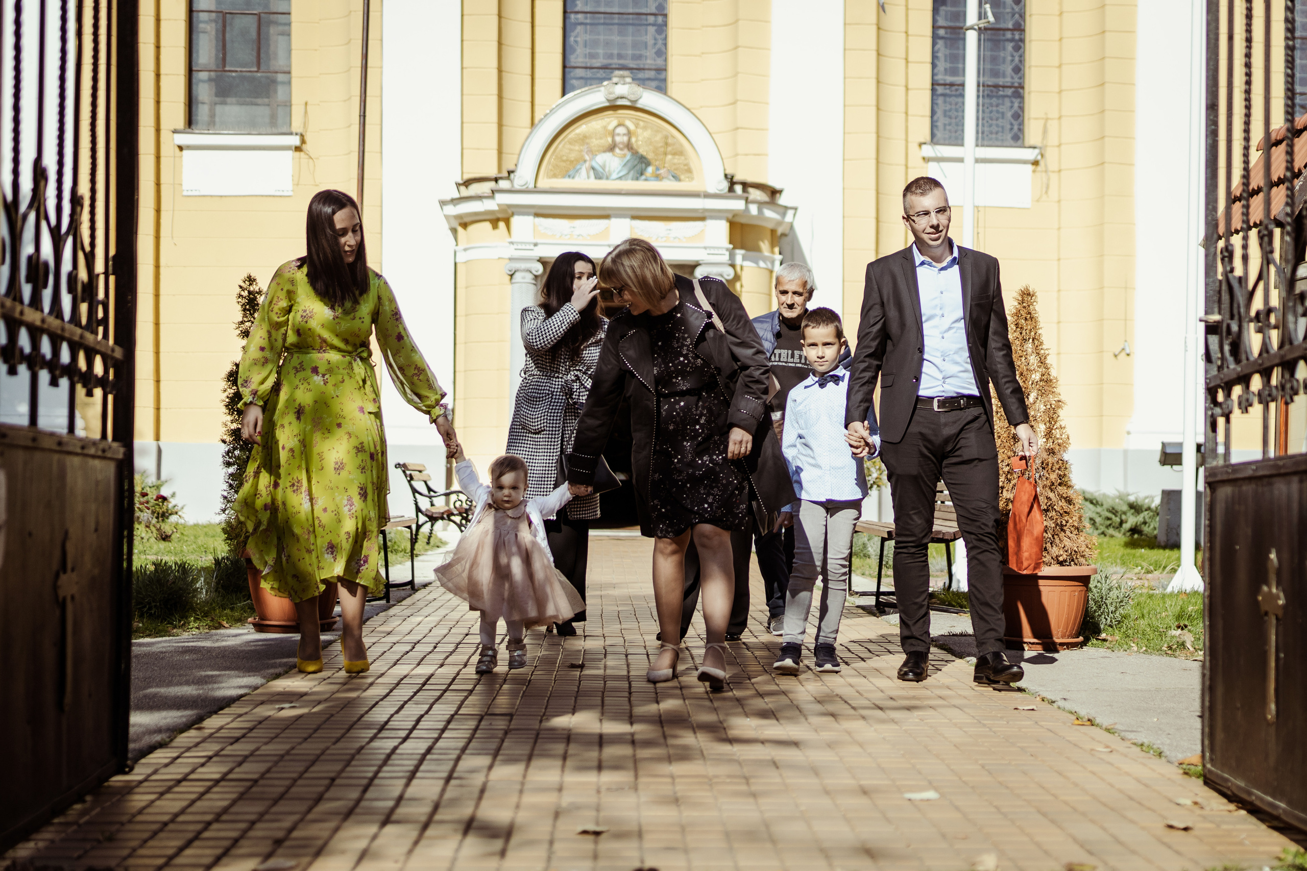 fotografija sa krštenja