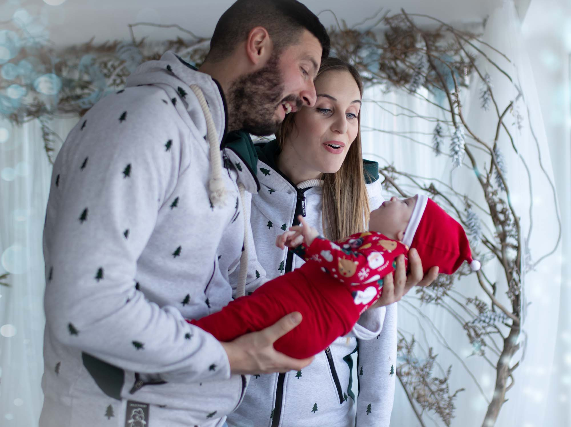 Porodično praznično fotografisanje Novi Sad