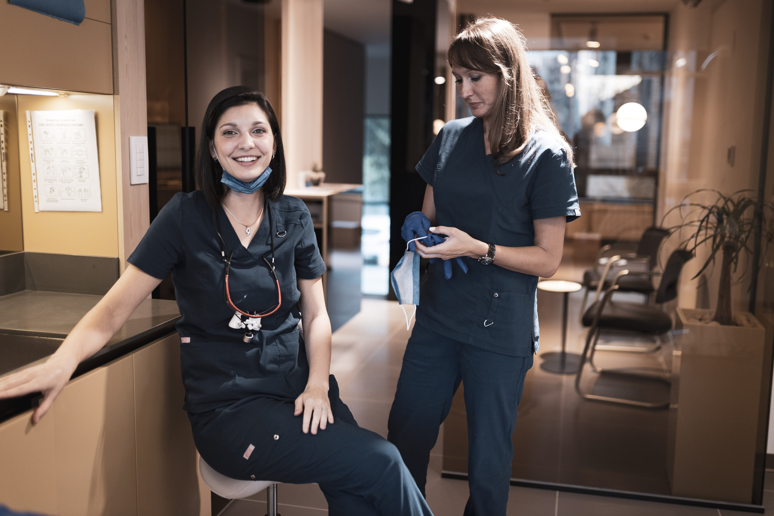 Fotografije enterijera jedne posebne stomatološke ordinacije