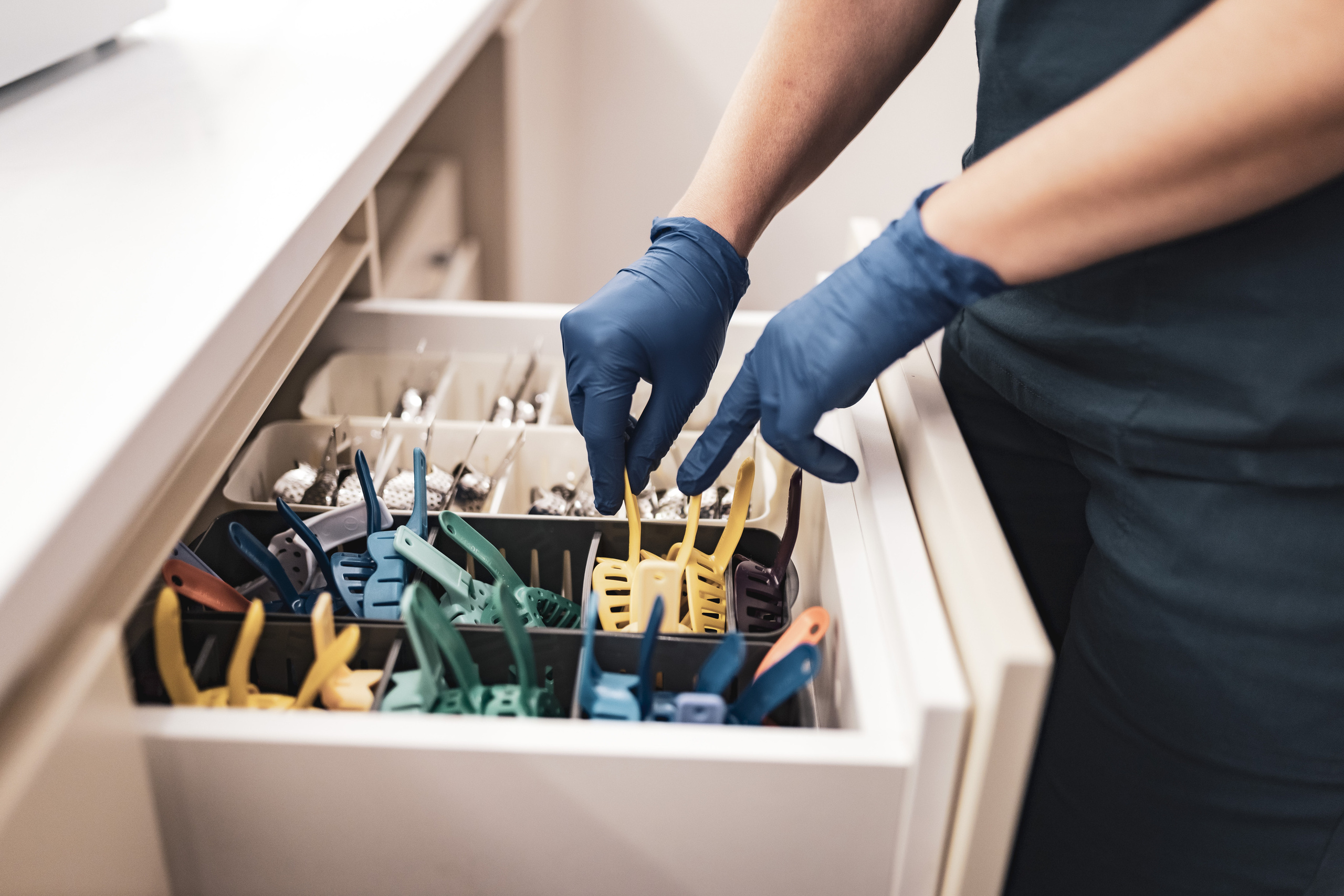 Fotografije enterijera jedne posebne stomatološke ordinacije