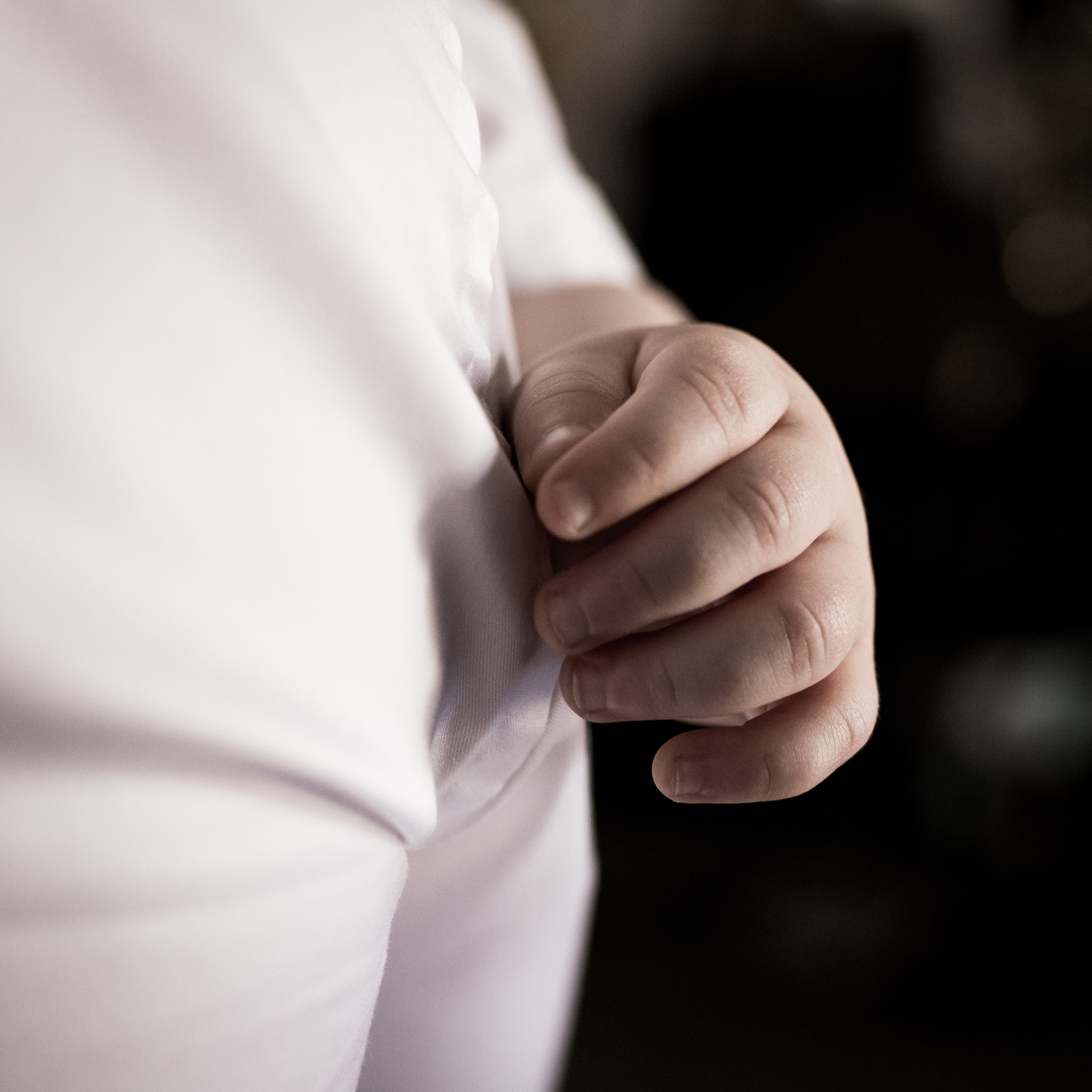 fotografija prstića bebe