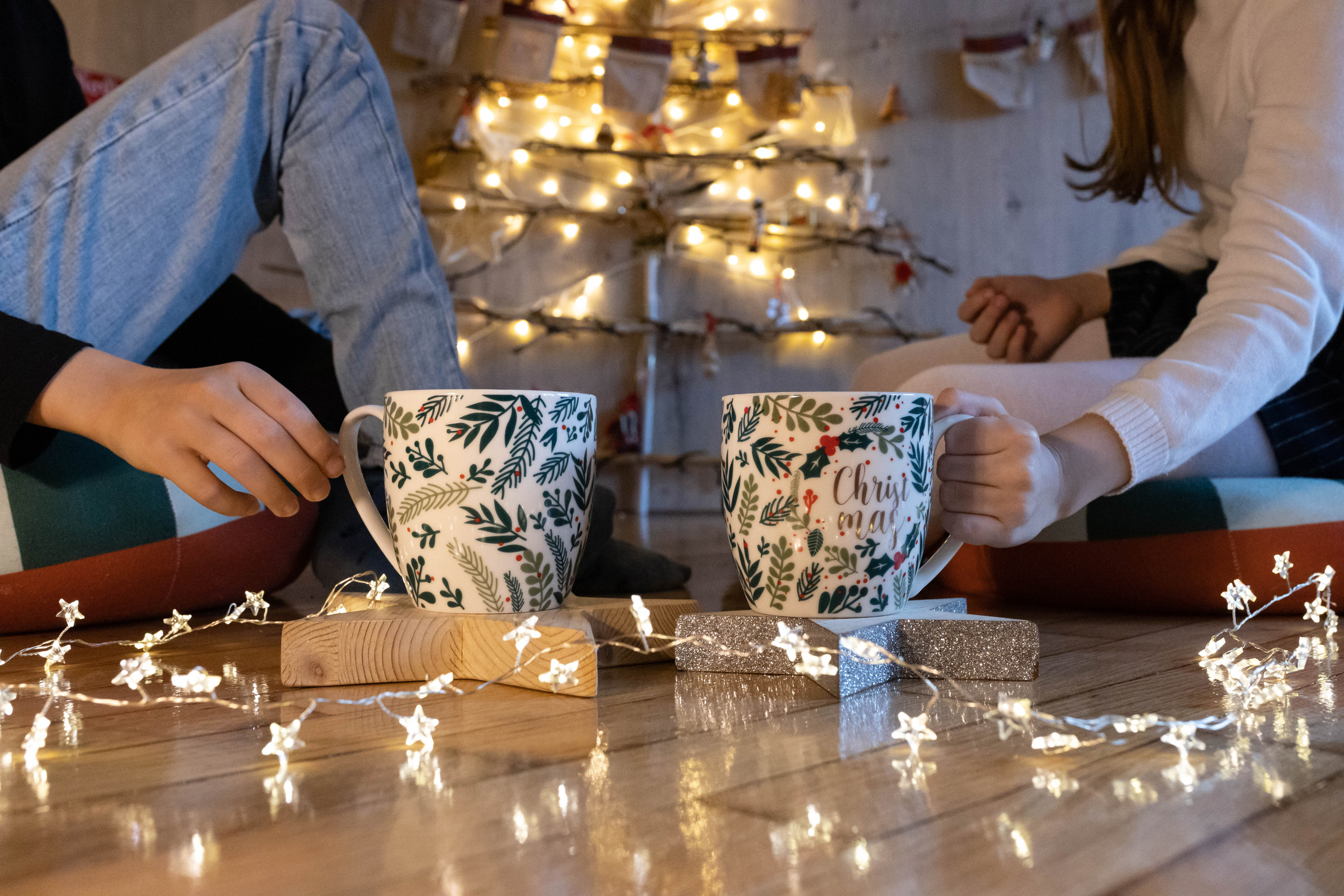Praznično studijsko fotografisanje u magičnoj atmosferi