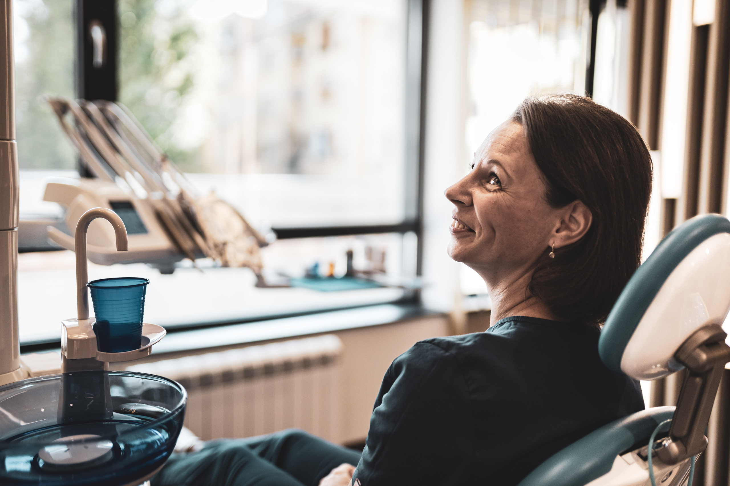 Fotografije enterijera jedne posebne stomatološke ordinacije