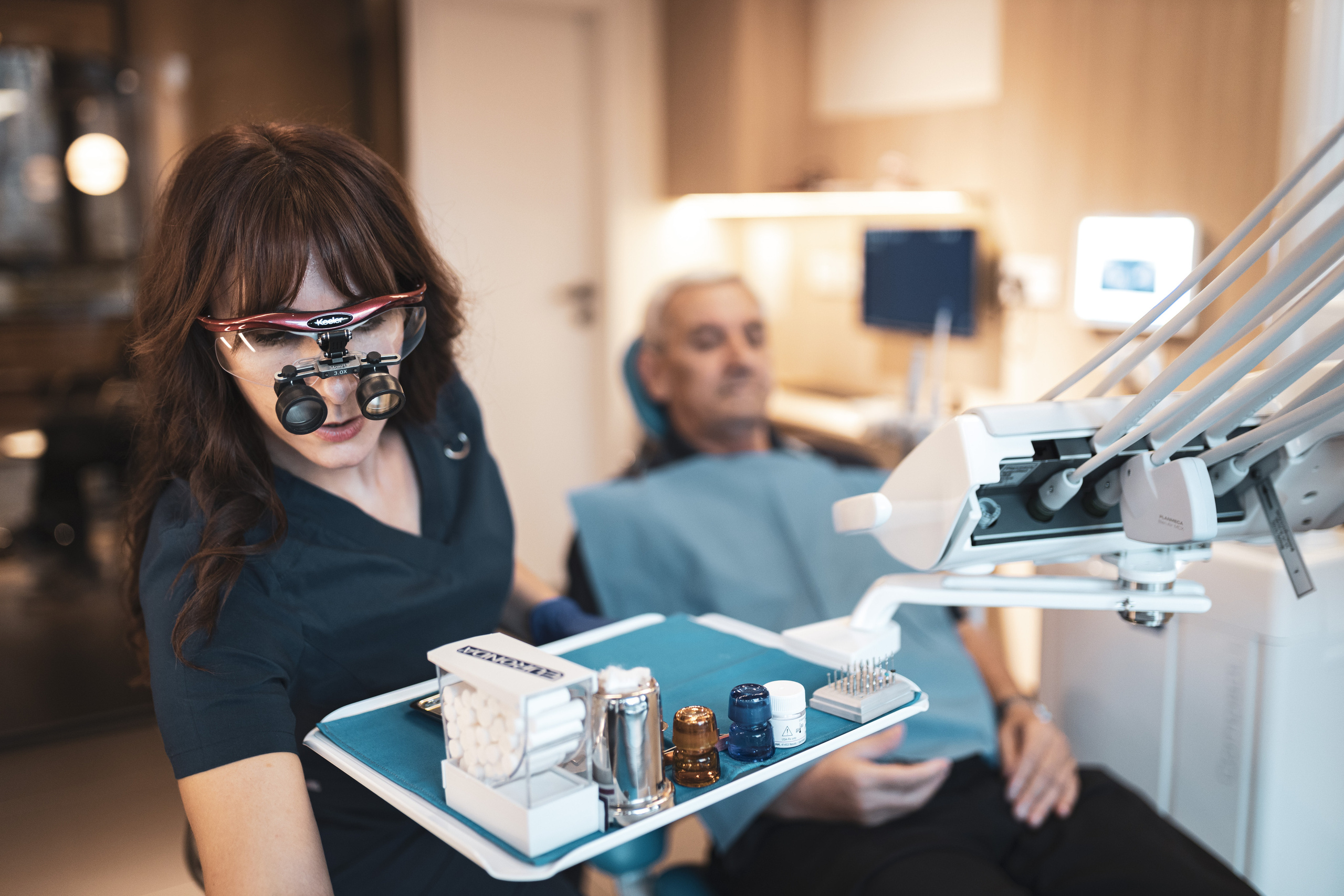 Fotografije enterijera jedne posebne stomatološke ordinacije