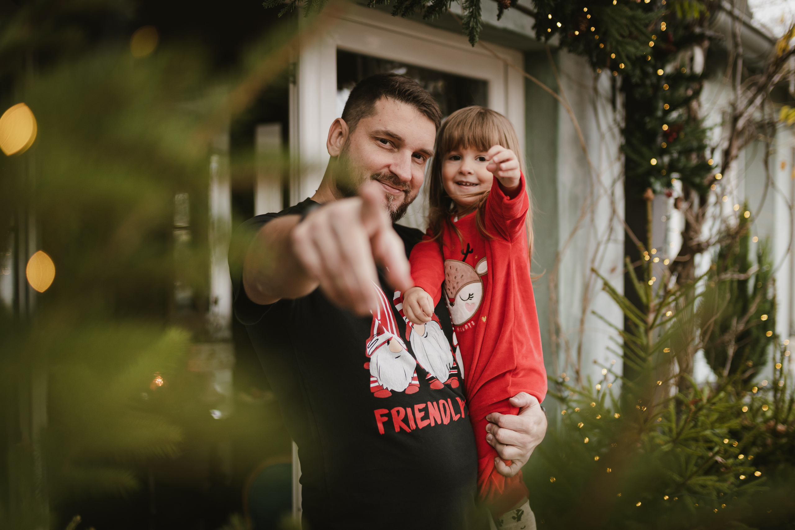 Praznično studijsko fotografisanje u magičnoj atmosferi